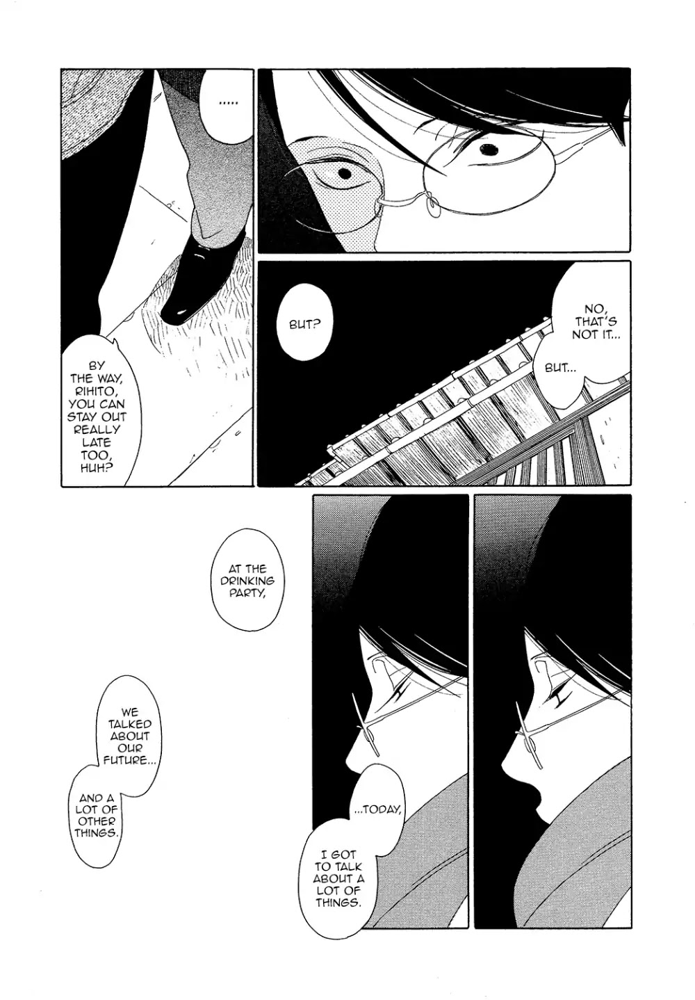 Blanc Chapter 1 page 23 - Chapter 1