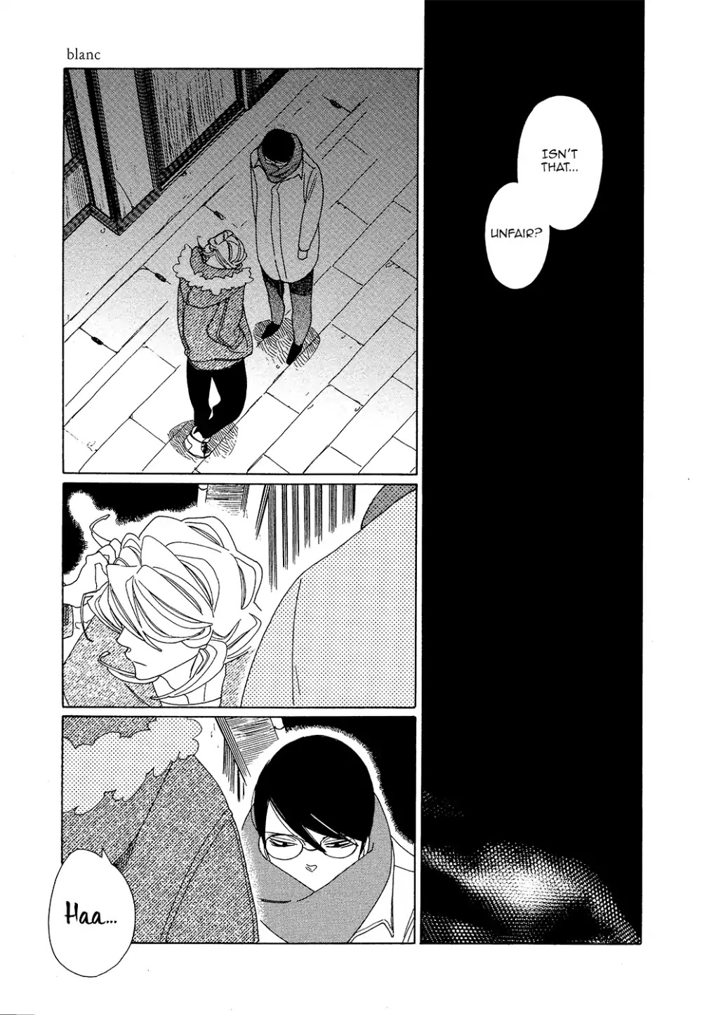 Blanc Chapter 1 page 28 - Chapter 1