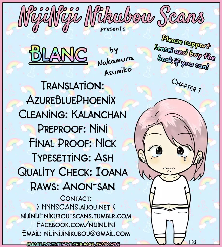 Blanc Chapter 1 page 33 - Chapter 1