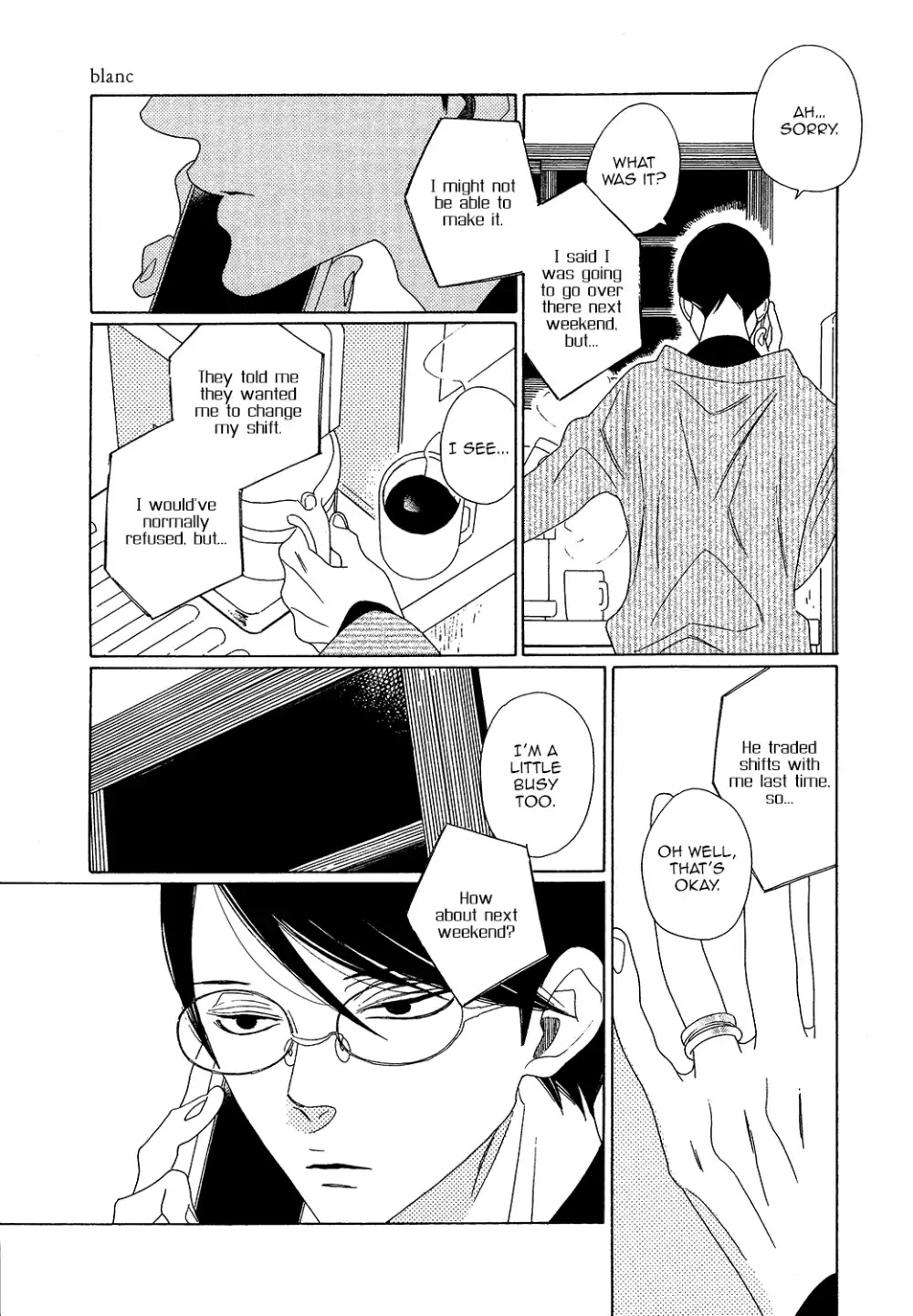 Blanc Chapter 1 page 4 - Chapter 1