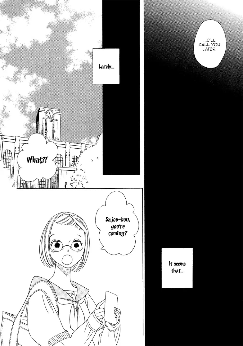 Blanc Chapter 1 page 5 - Chapter 1