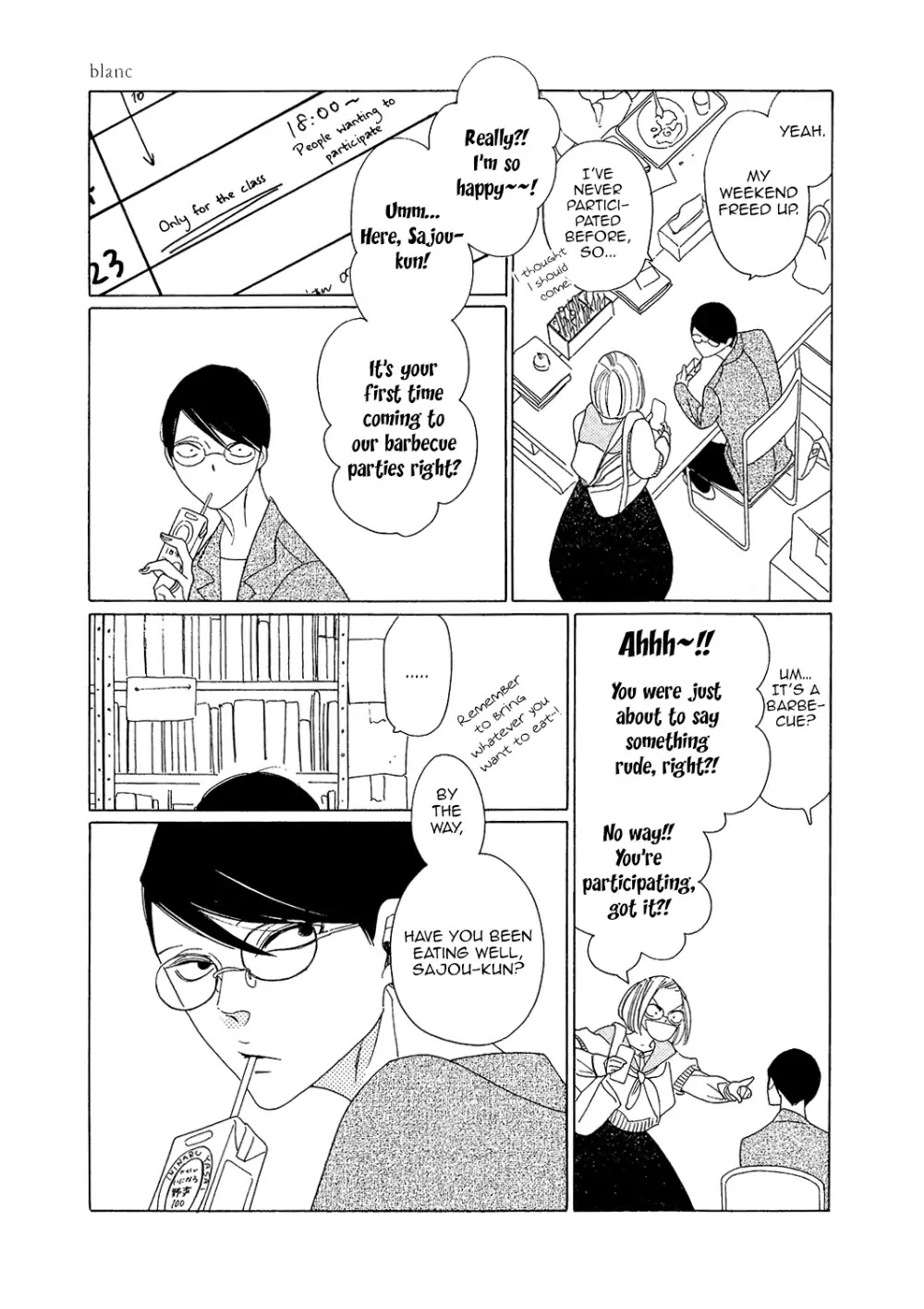 Blanc Chapter 1 page 6 - Chapter 1