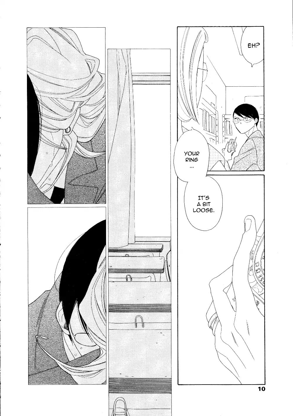 Blanc Chapter 1 page 7 - Chapter 1
