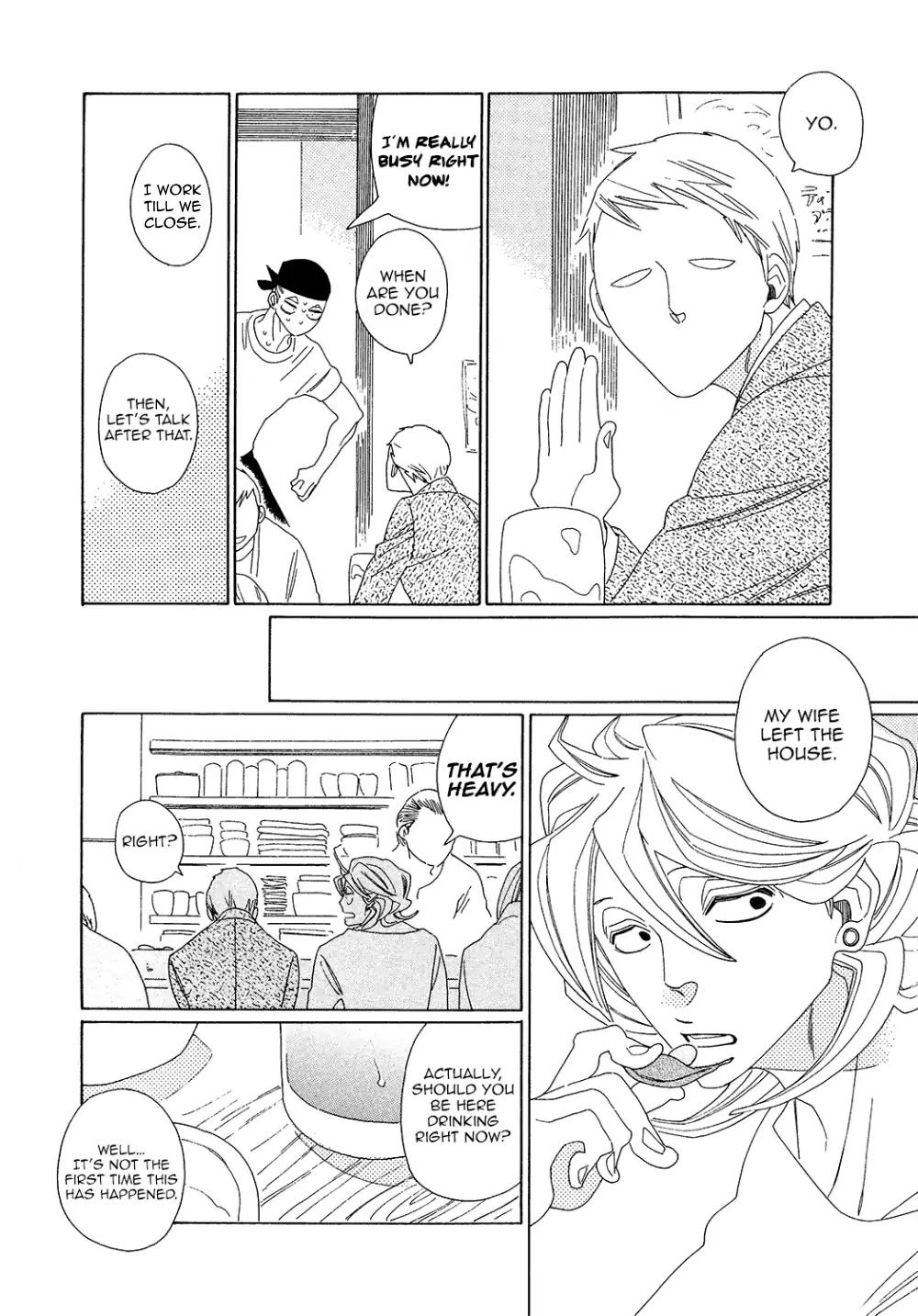 Blanc Chapter 1 page 9 - Chapter 1