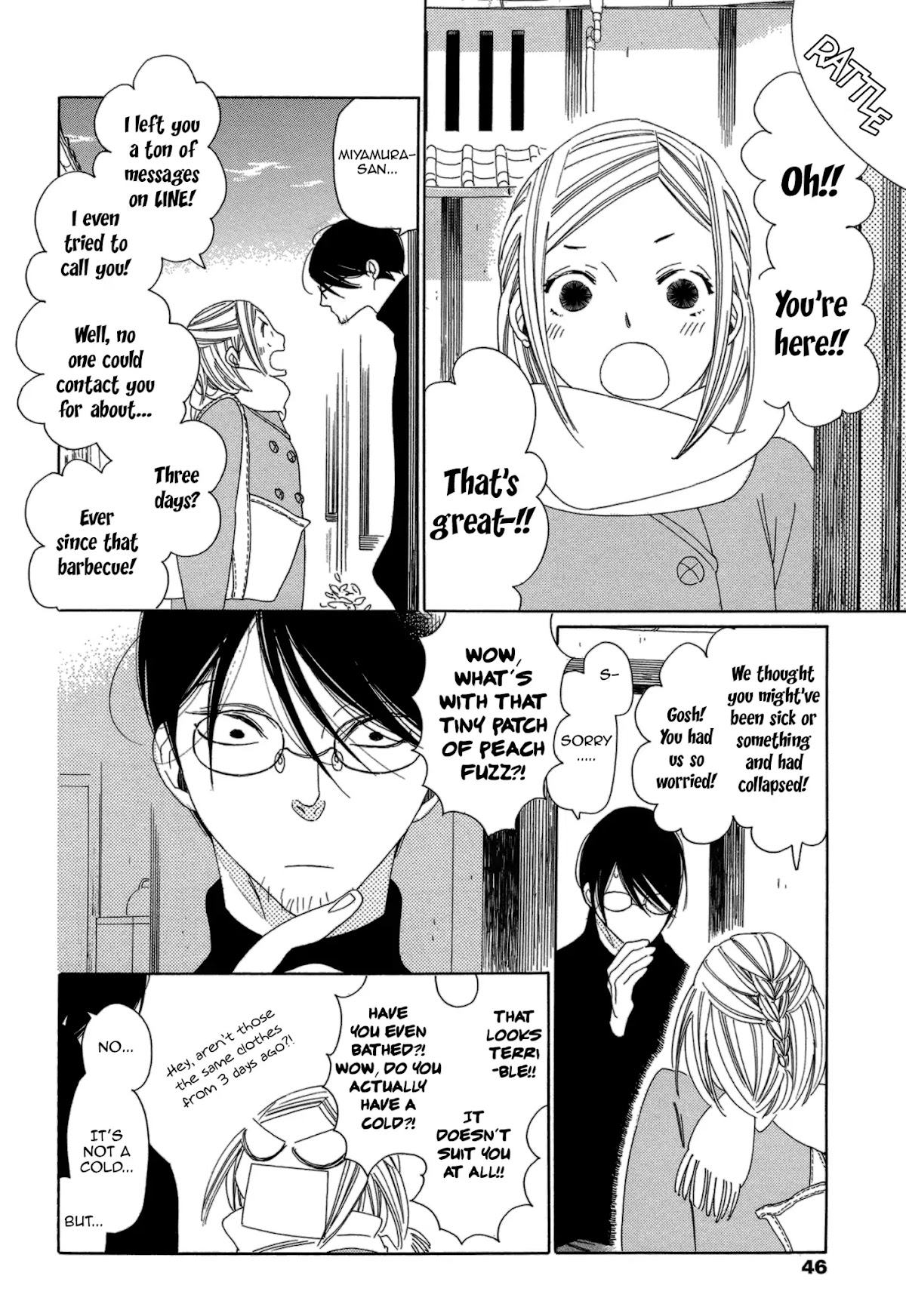Blanc Chapter 2 page 12 - Chapter 2