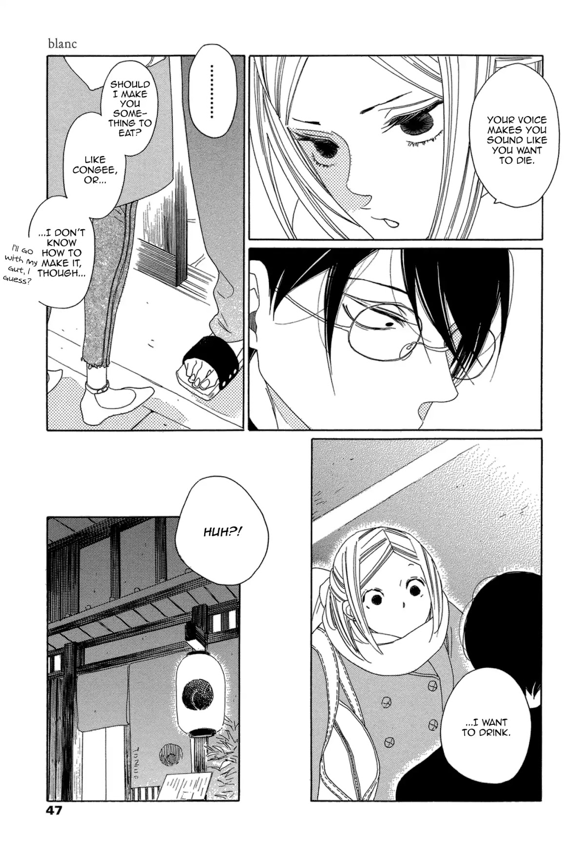Blanc Chapter 2 page 13 - Chapter 2