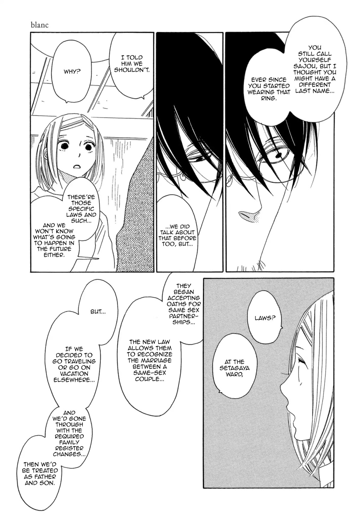 Blanc Chapter 2 page 19 - Chapter 2