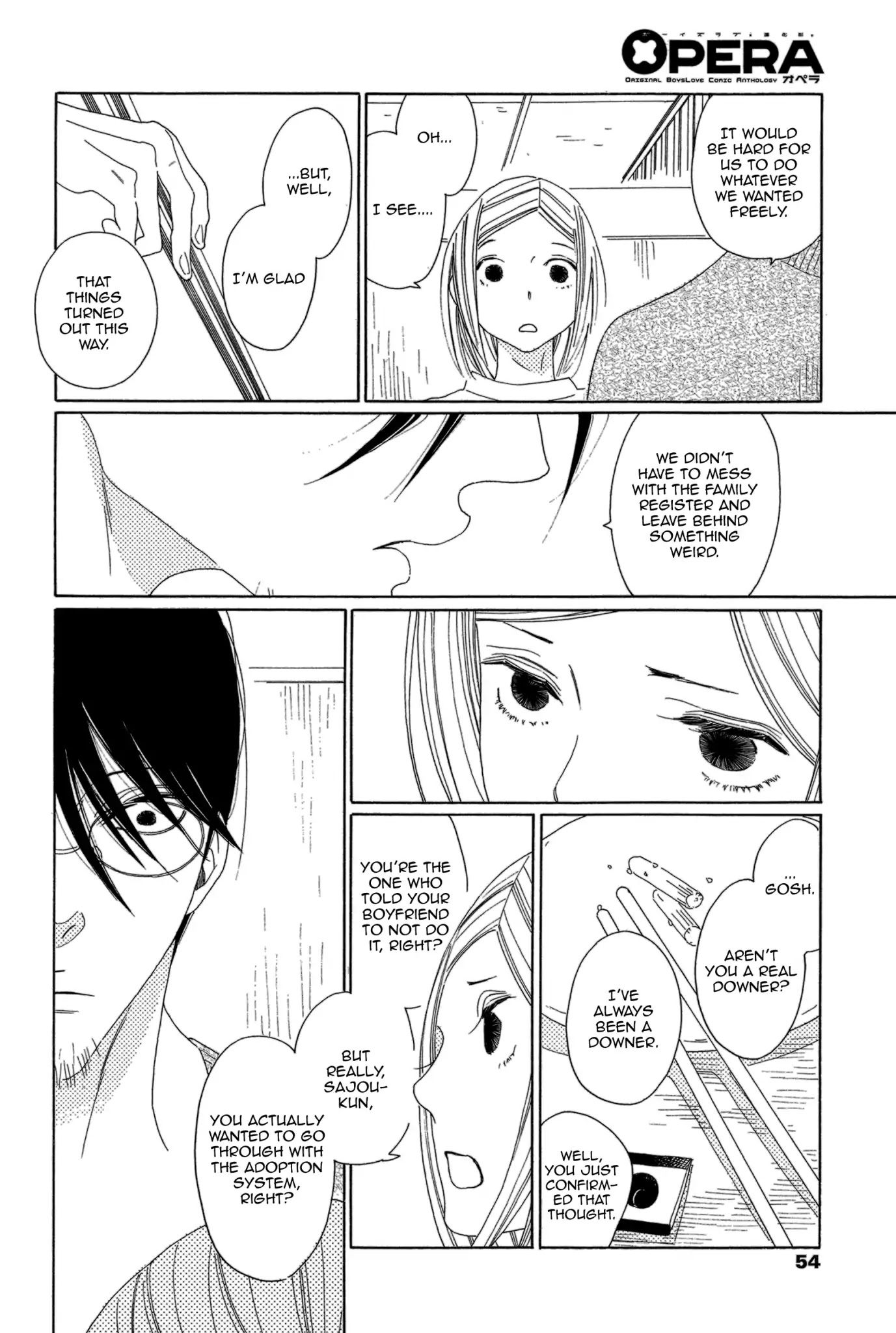 Blanc Chapter 2 page 20 - Chapter 2