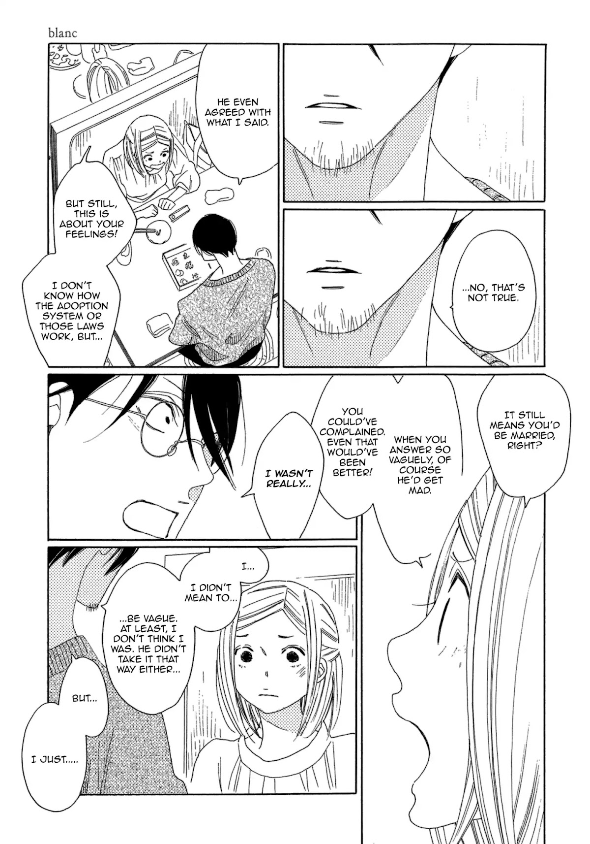Blanc Chapter 2 page 21 - Chapter 2