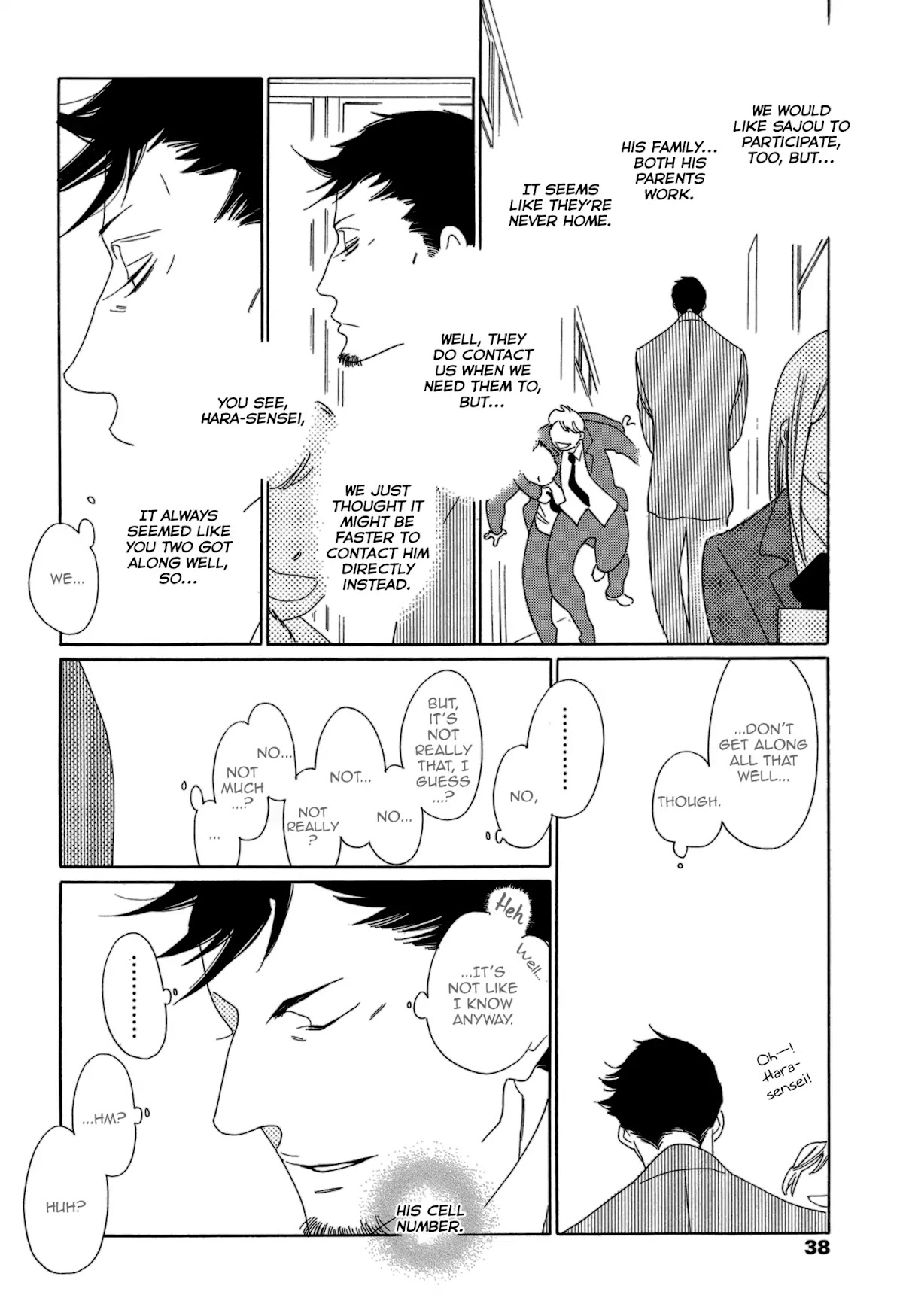 Blanc Chapter 2 page 4 - Chapter 2