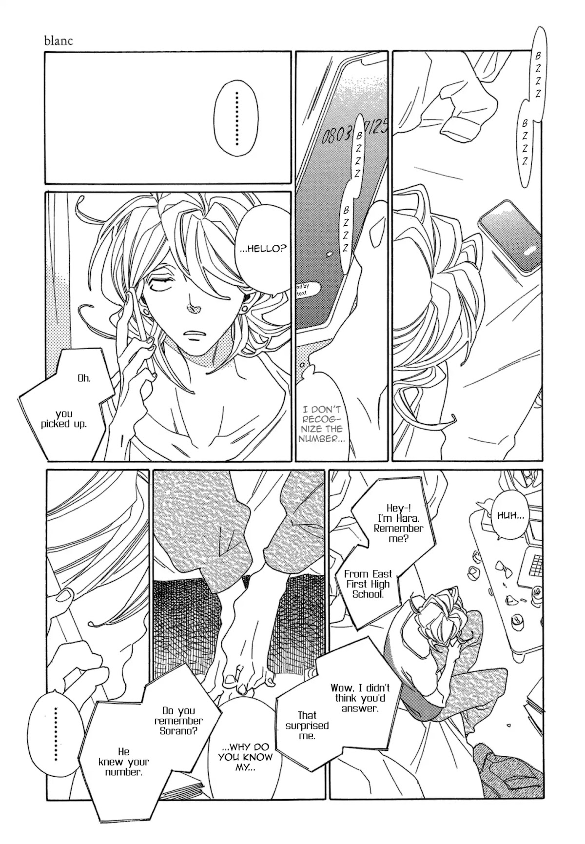 Blanc Chapter 2 page 7 - Chapter 2