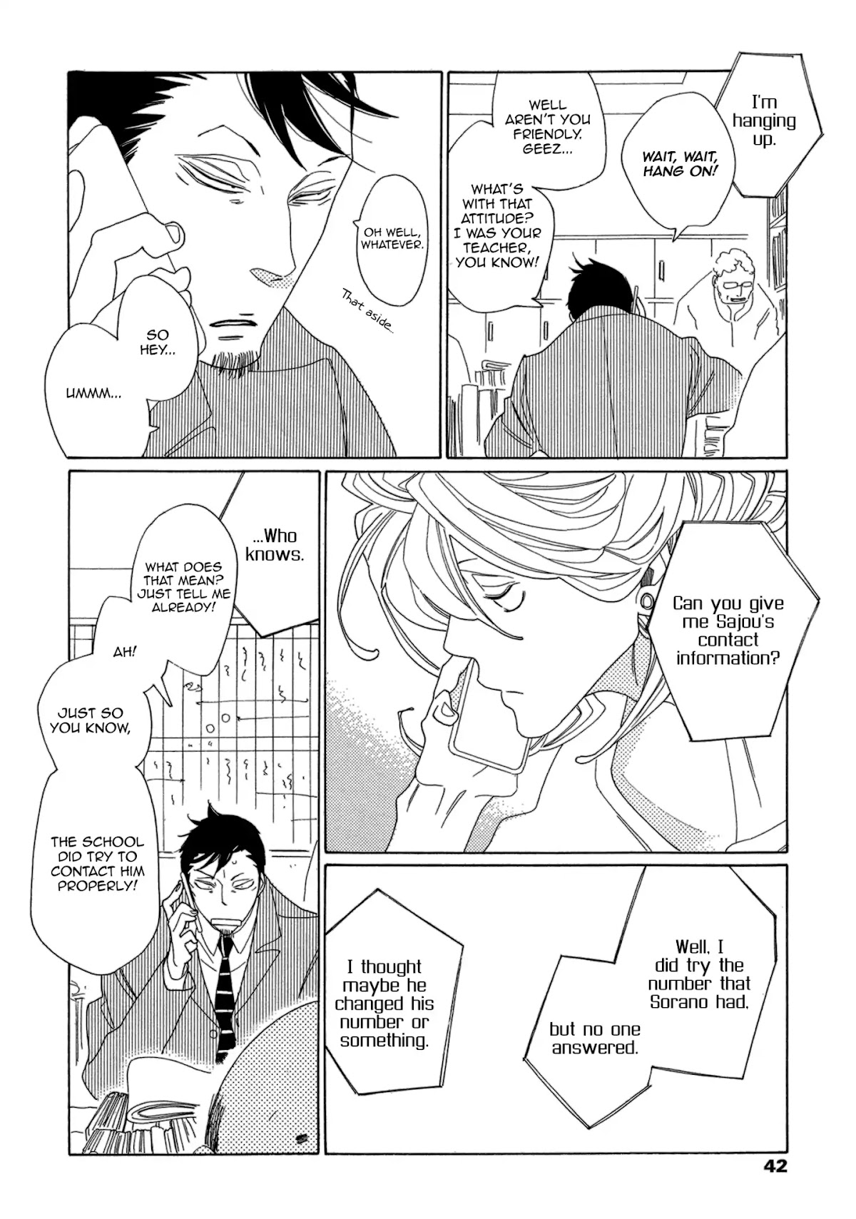 Blanc Chapter 2 page 8 - Chapter 2