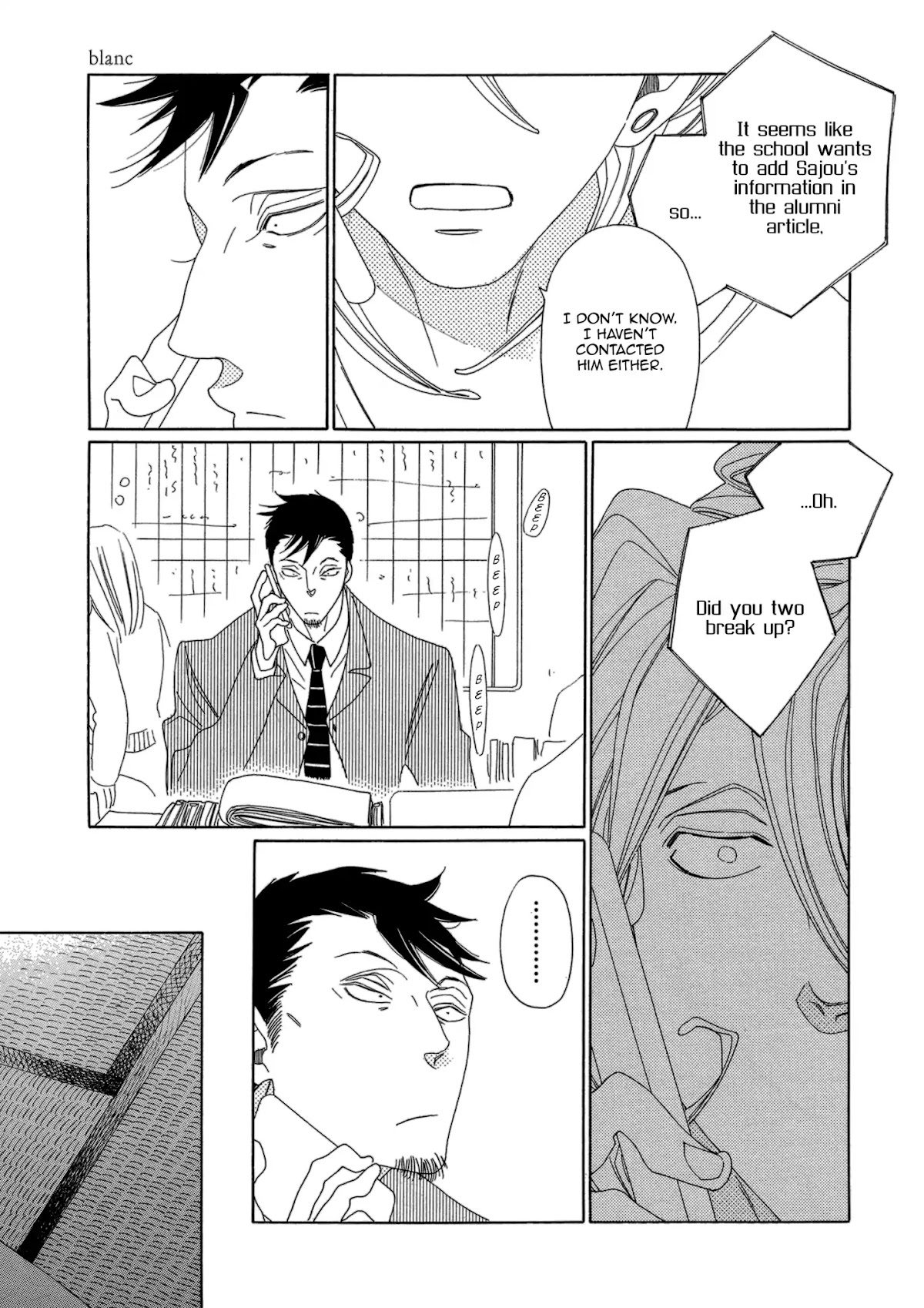 Blanc Chapter 2 page 9 - Chapter 2