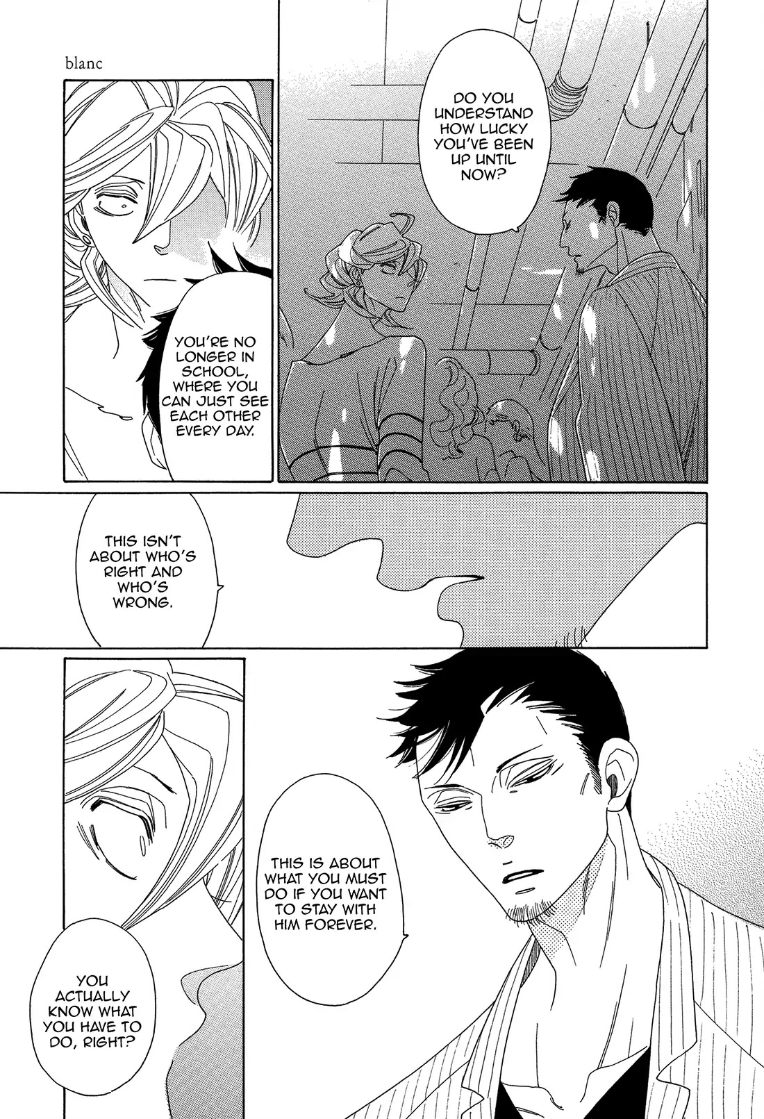 Blanc Chapter 3 page 15 - Chapter 3