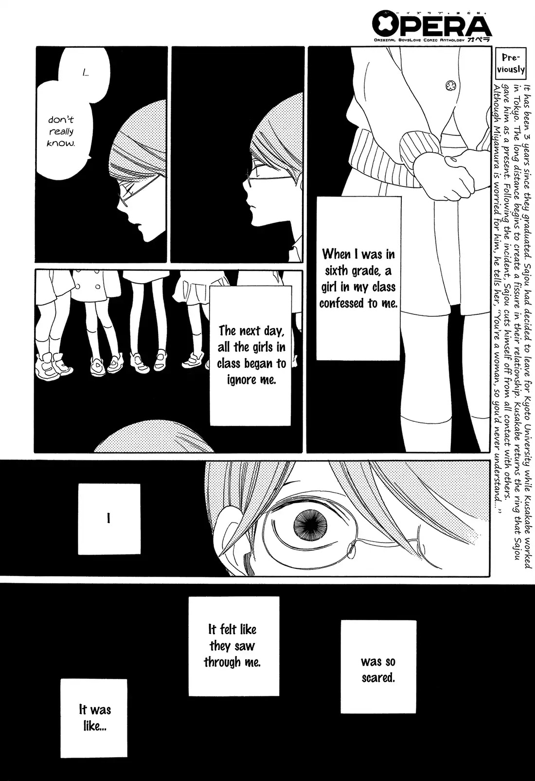 Blanc Chapter 3 page 2 - Chapter 3