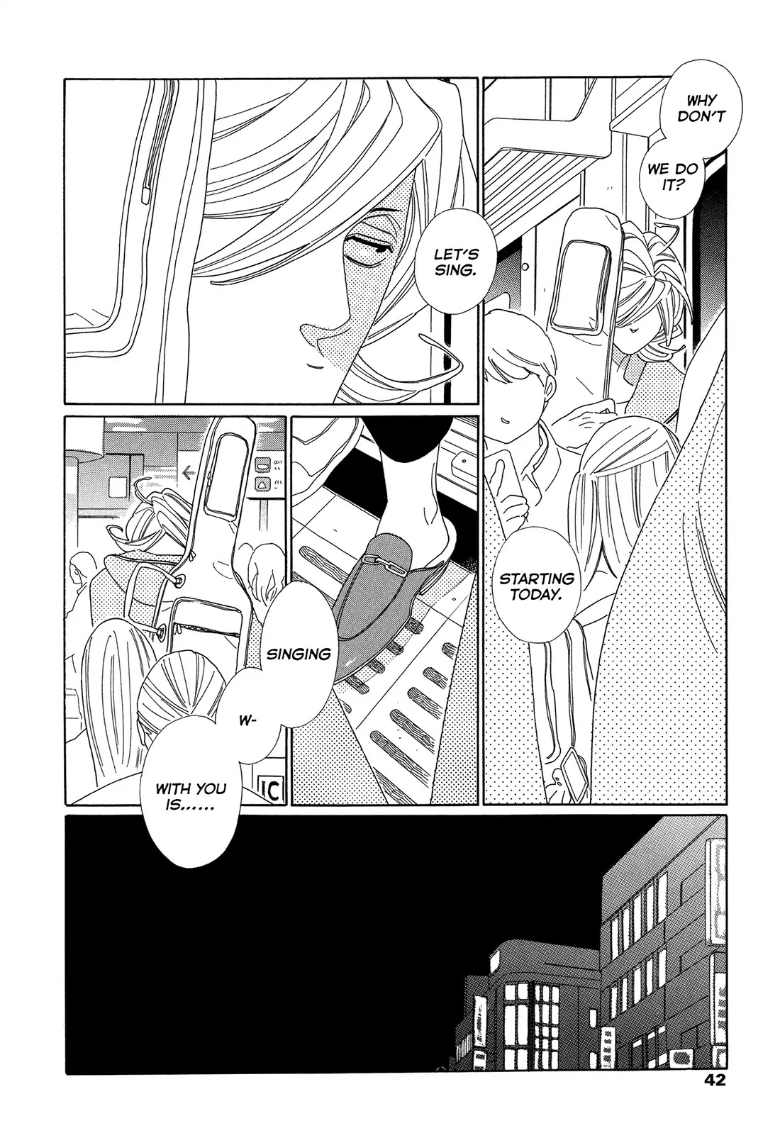 Blanc Chapter 3 page 20 - Chapter 3