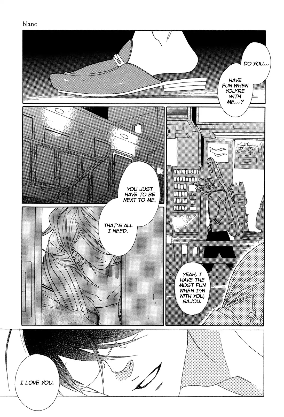 Blanc Chapter 3 page 21 - Chapter 3