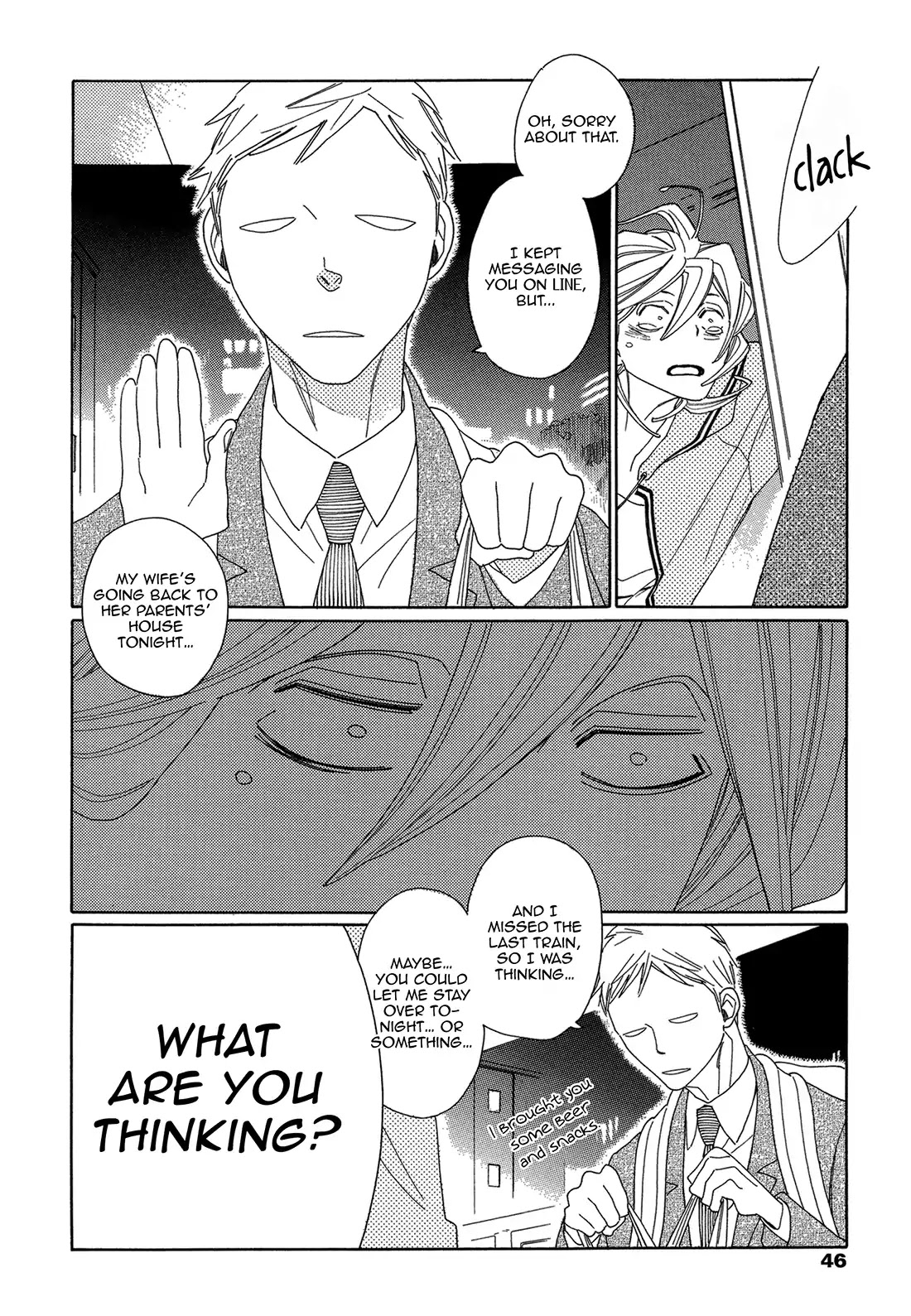 Blanc Chapter 3 page 24 - Chapter 3