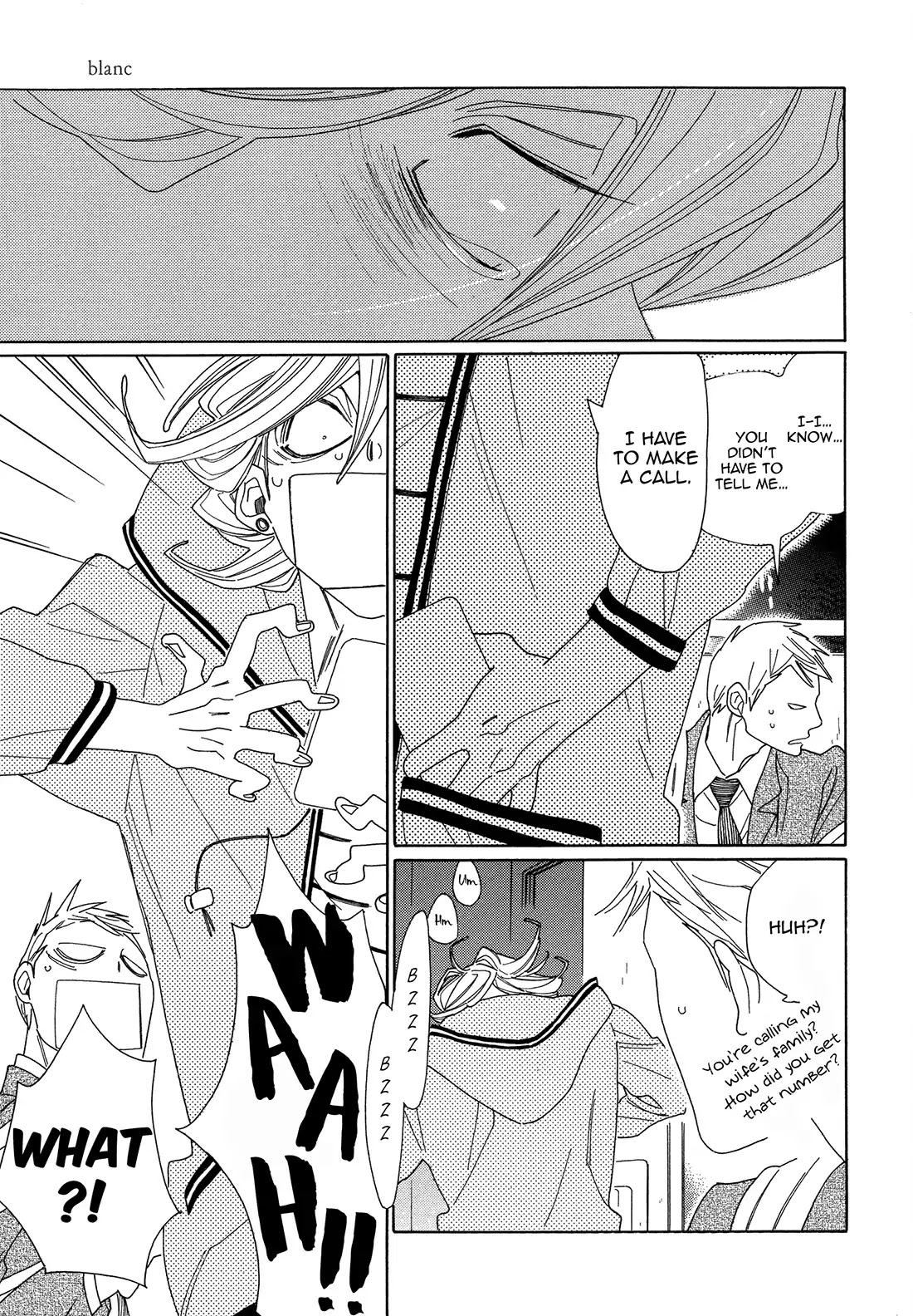 Blanc Chapter 3 page 27 - Chapter 3