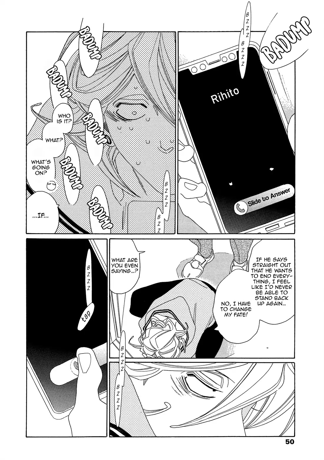 Blanc Chapter 3 page 28 - Chapter 3