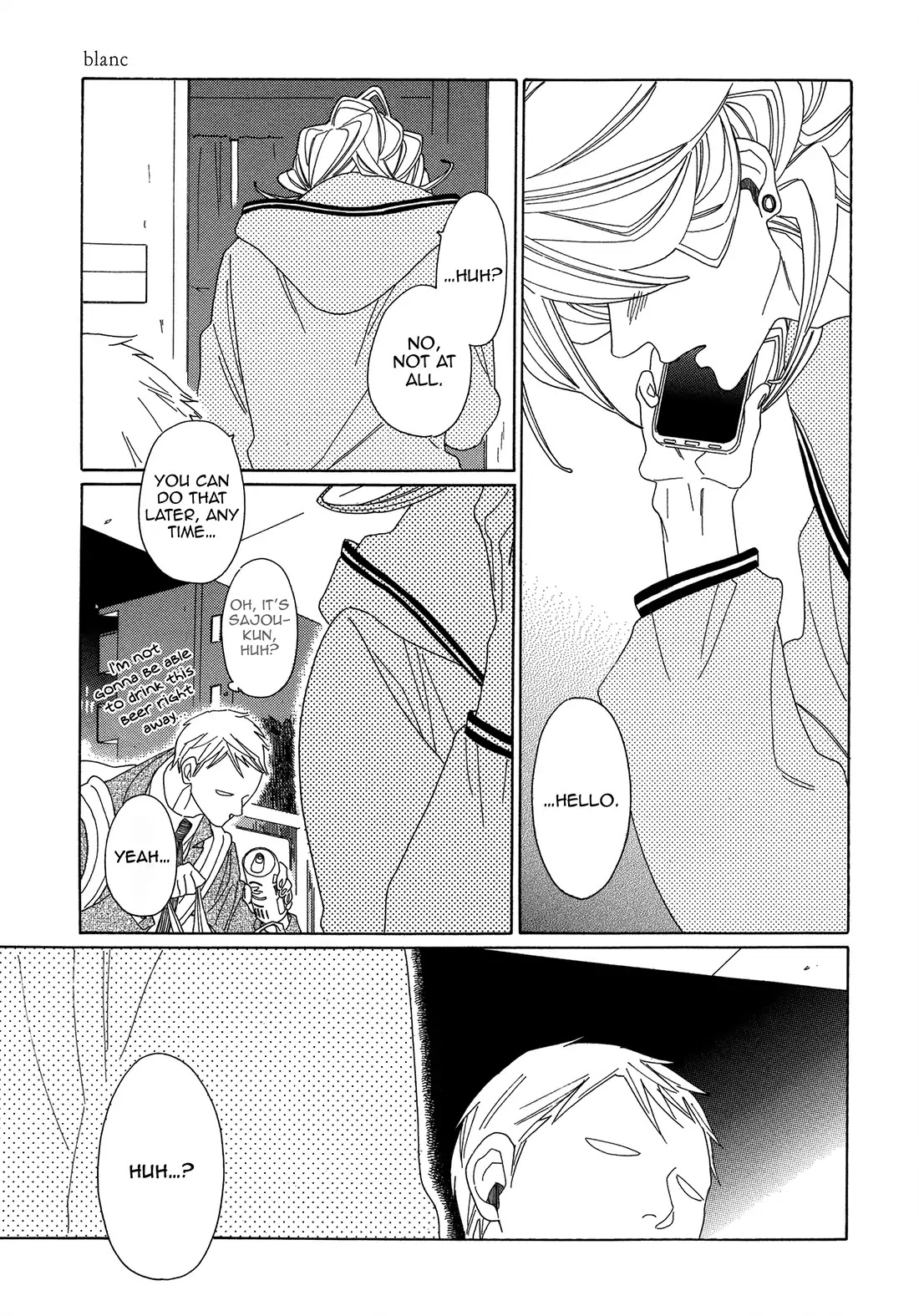 Blanc Chapter 3 page 29 - Chapter 3