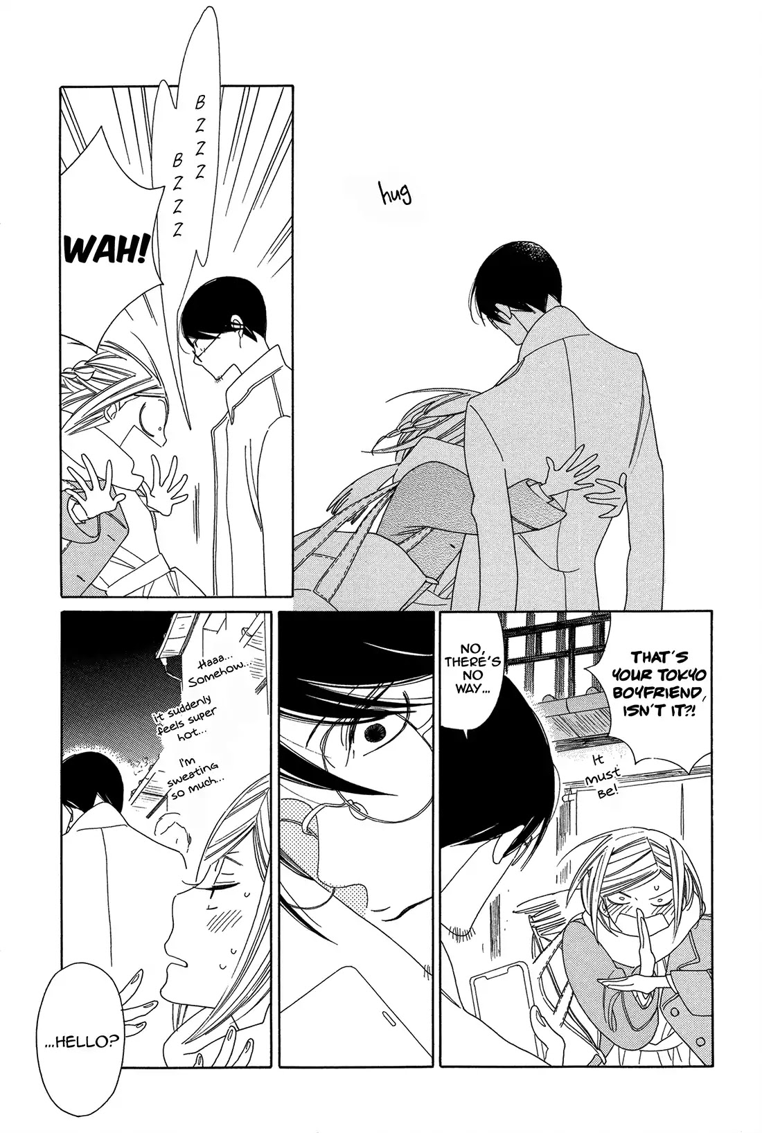 Blanc Chapter 3 page 9 - Chapter 3