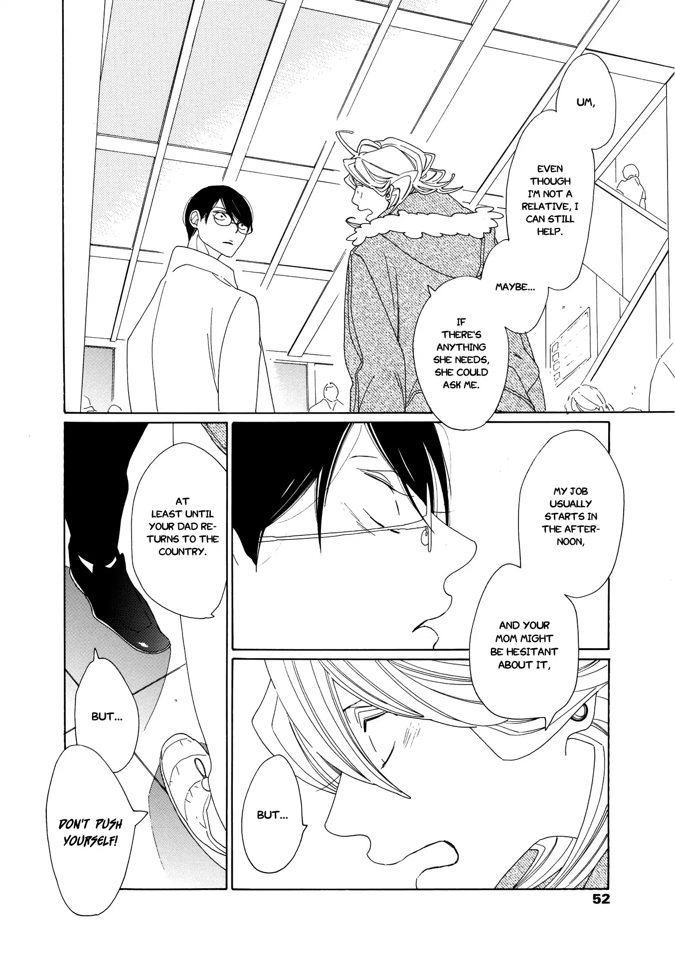 Blanc Chapter 4 page 13 - Chapter 4