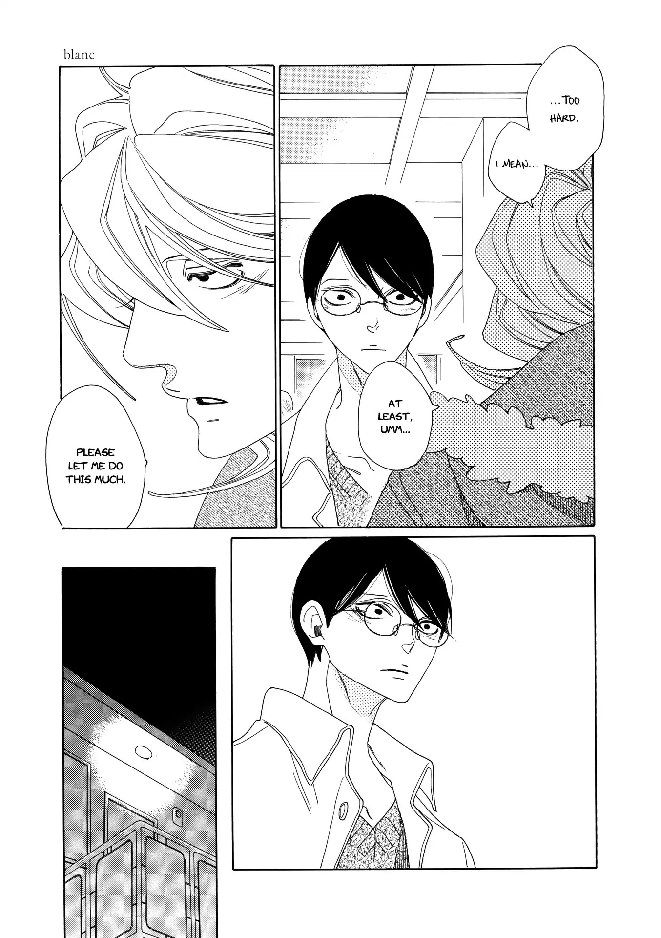 Blanc Chapter 4 page 14 - Chapter 4