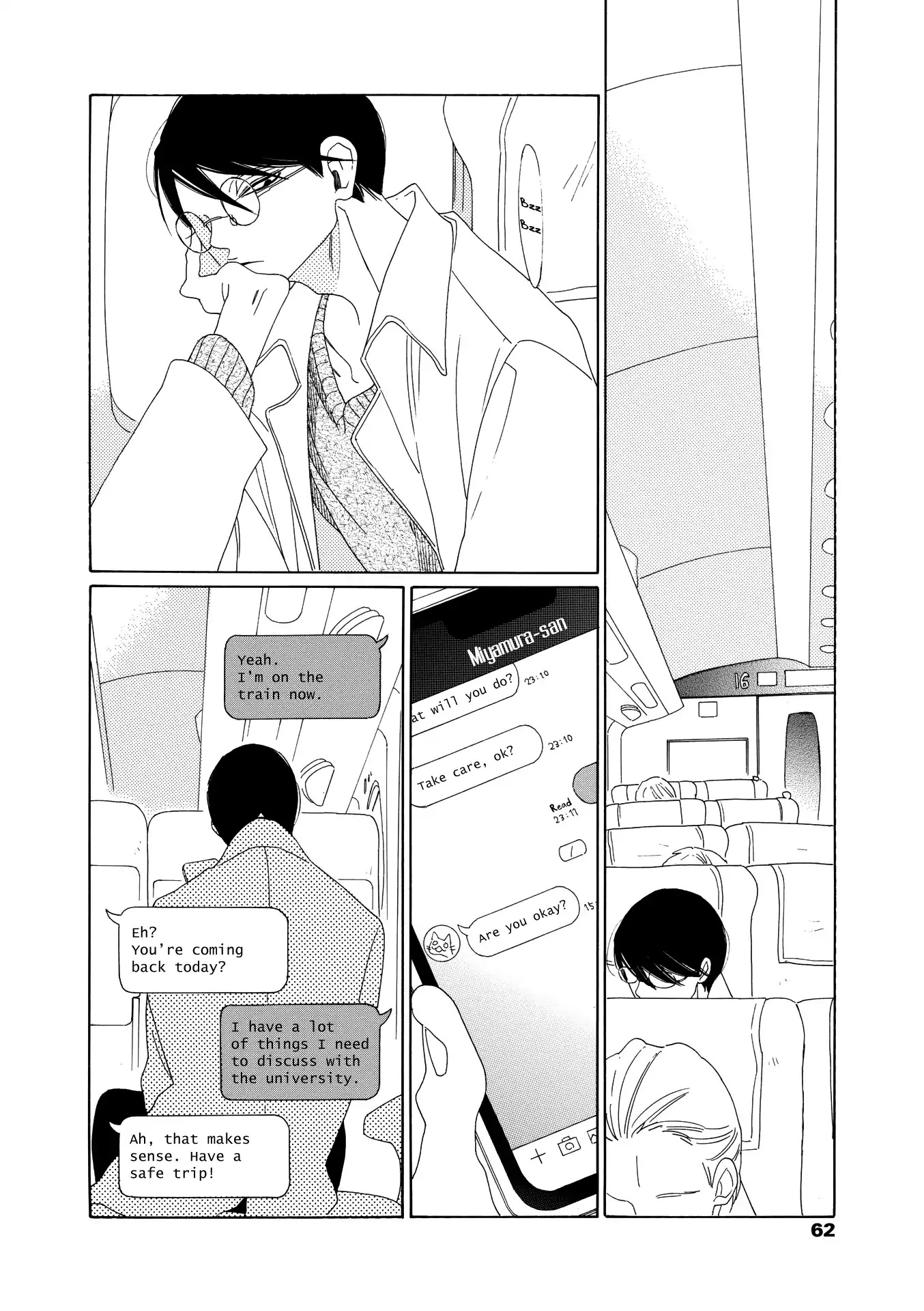 Blanc Chapter 4 page 23 - Chapter 4
