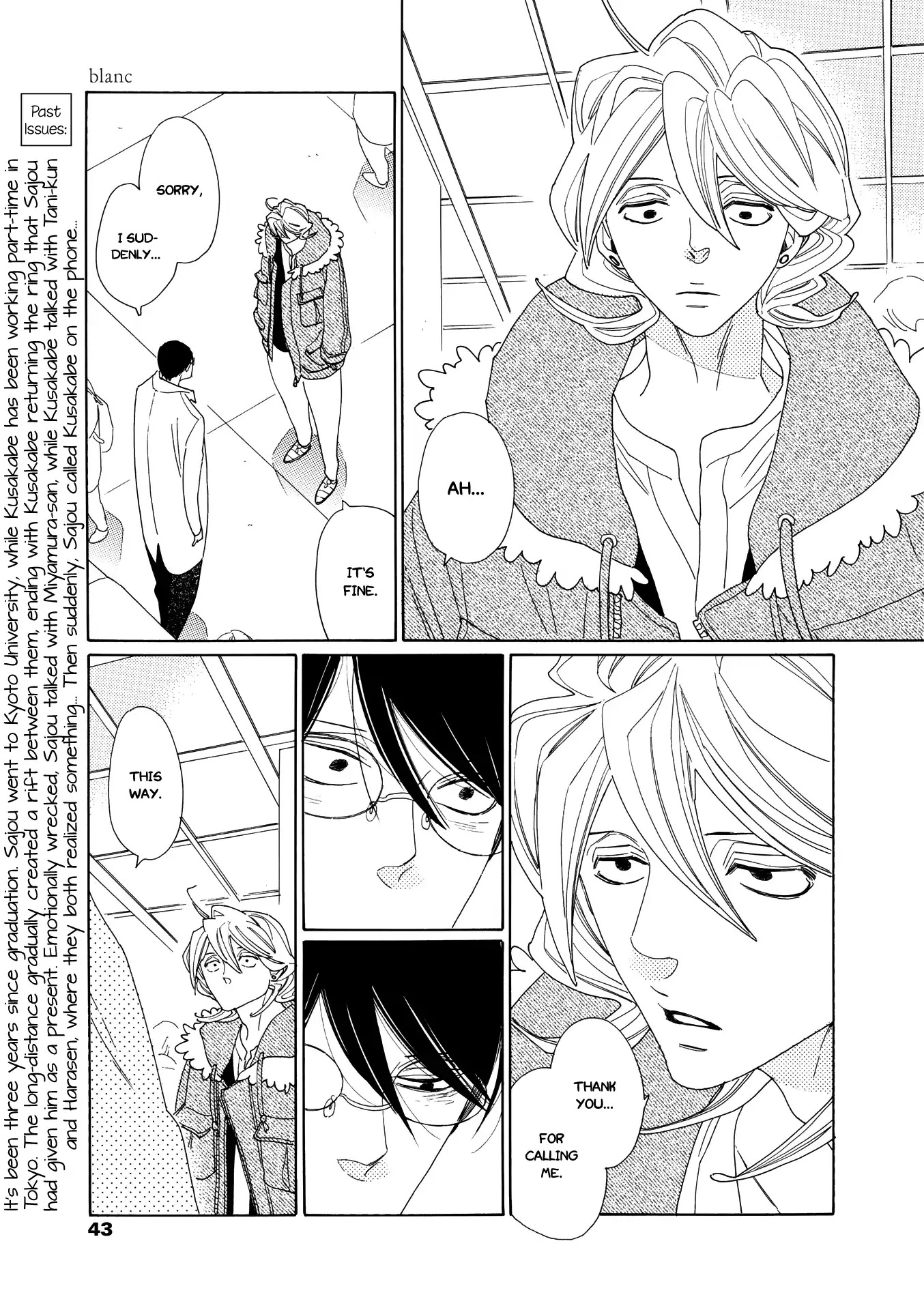 Blanc Chapter 4 page 4 - Chapter 4