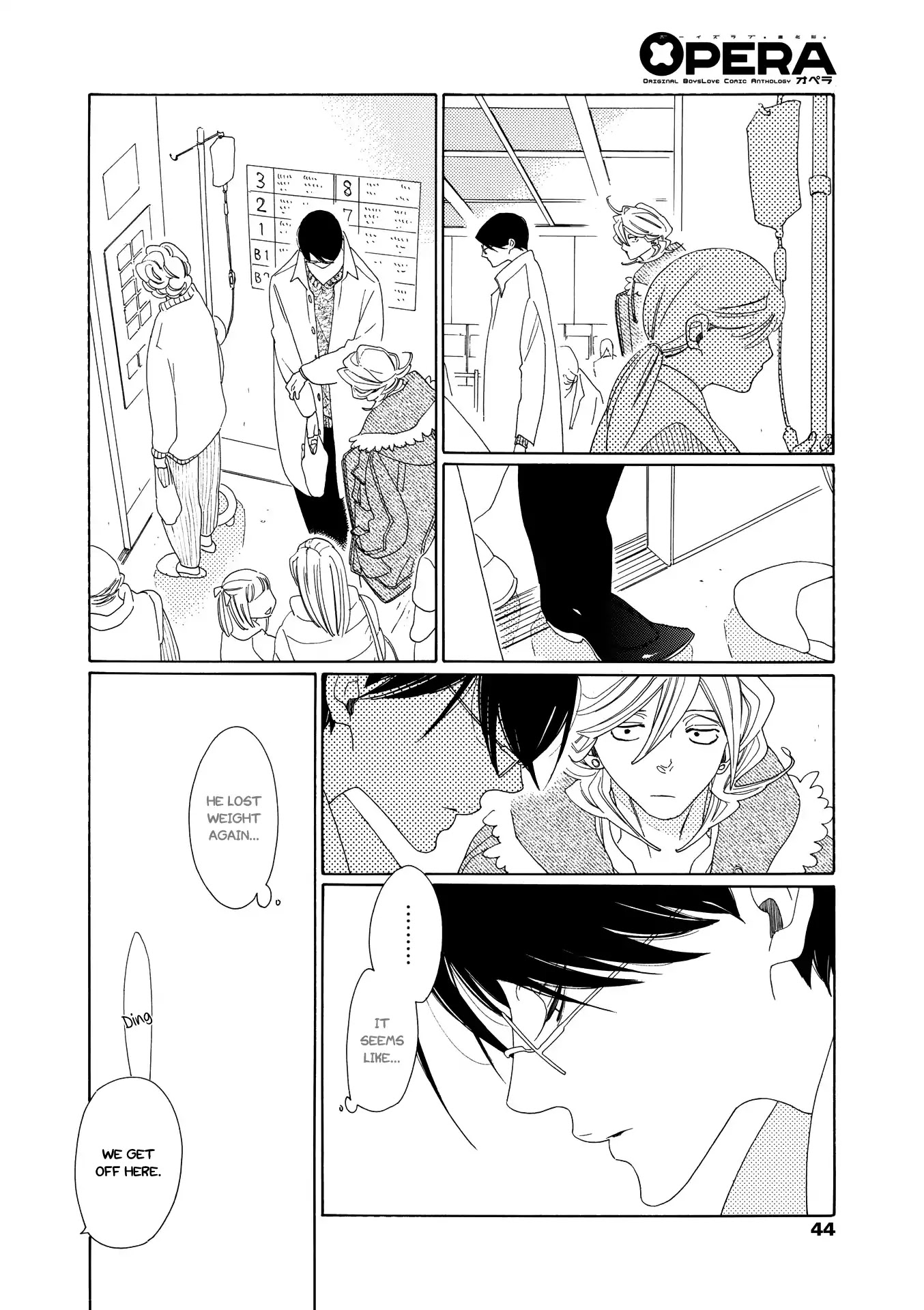 Blanc Chapter 4 page 5 - Chapter 4