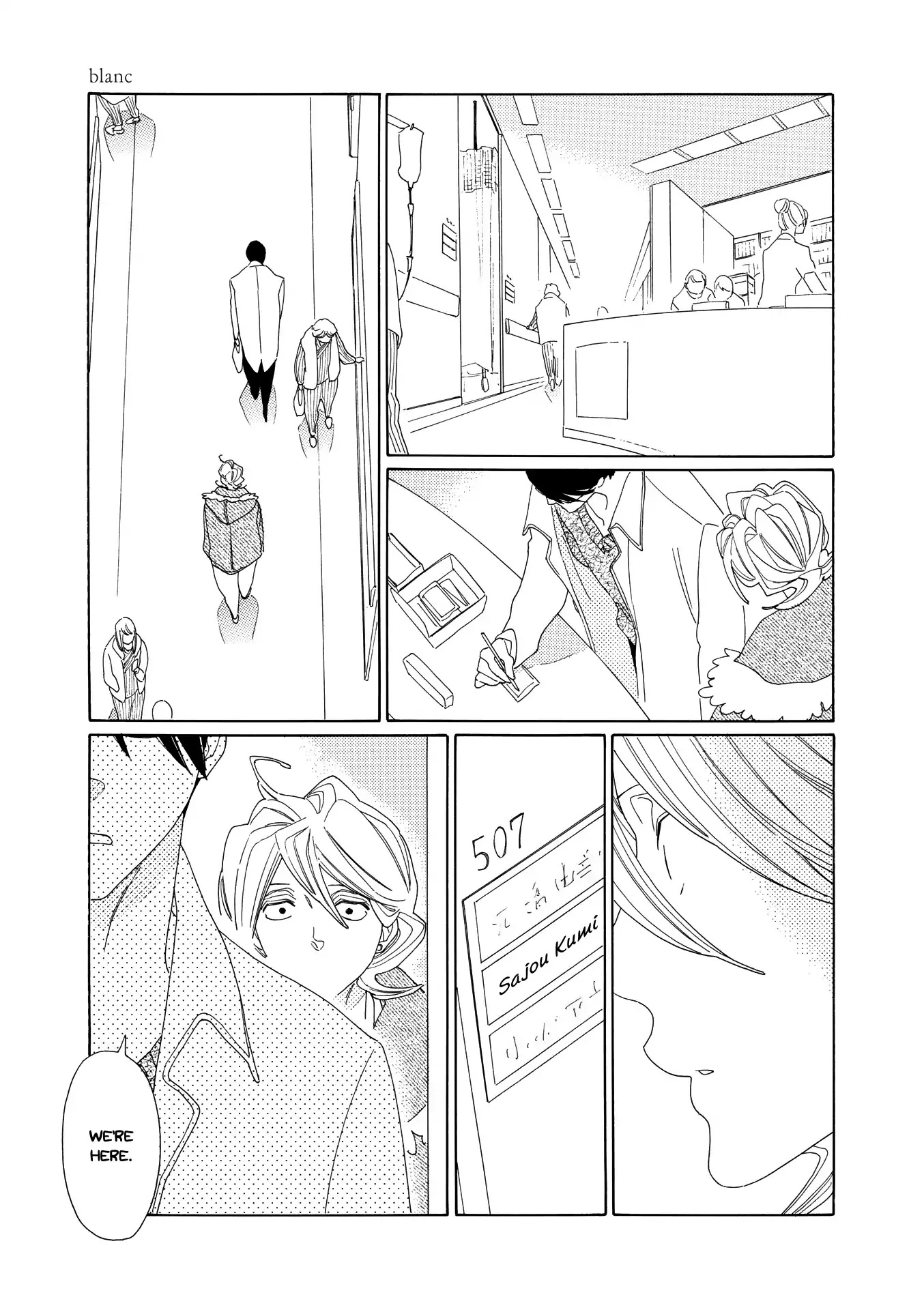 Blanc Chapter 4 page 6 - Chapter 4