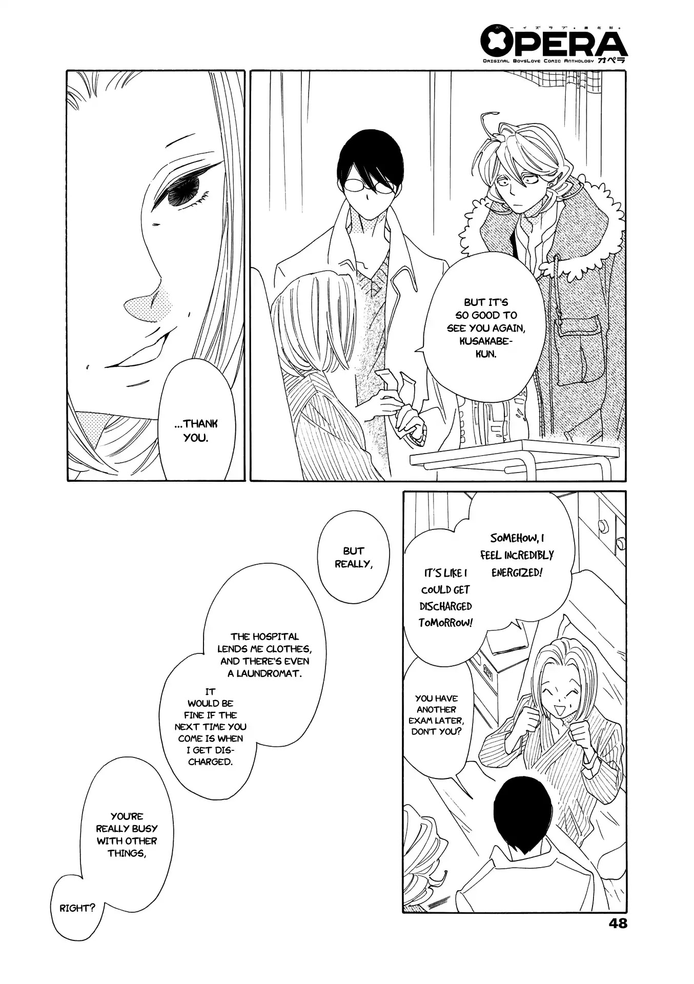 Blanc Chapter 4 page 9 - Chapter 4