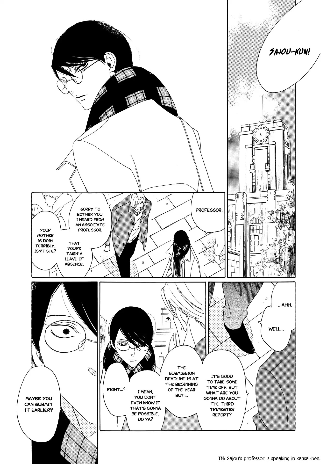 Blanc Chapter 5 page 10 - Chapter 5