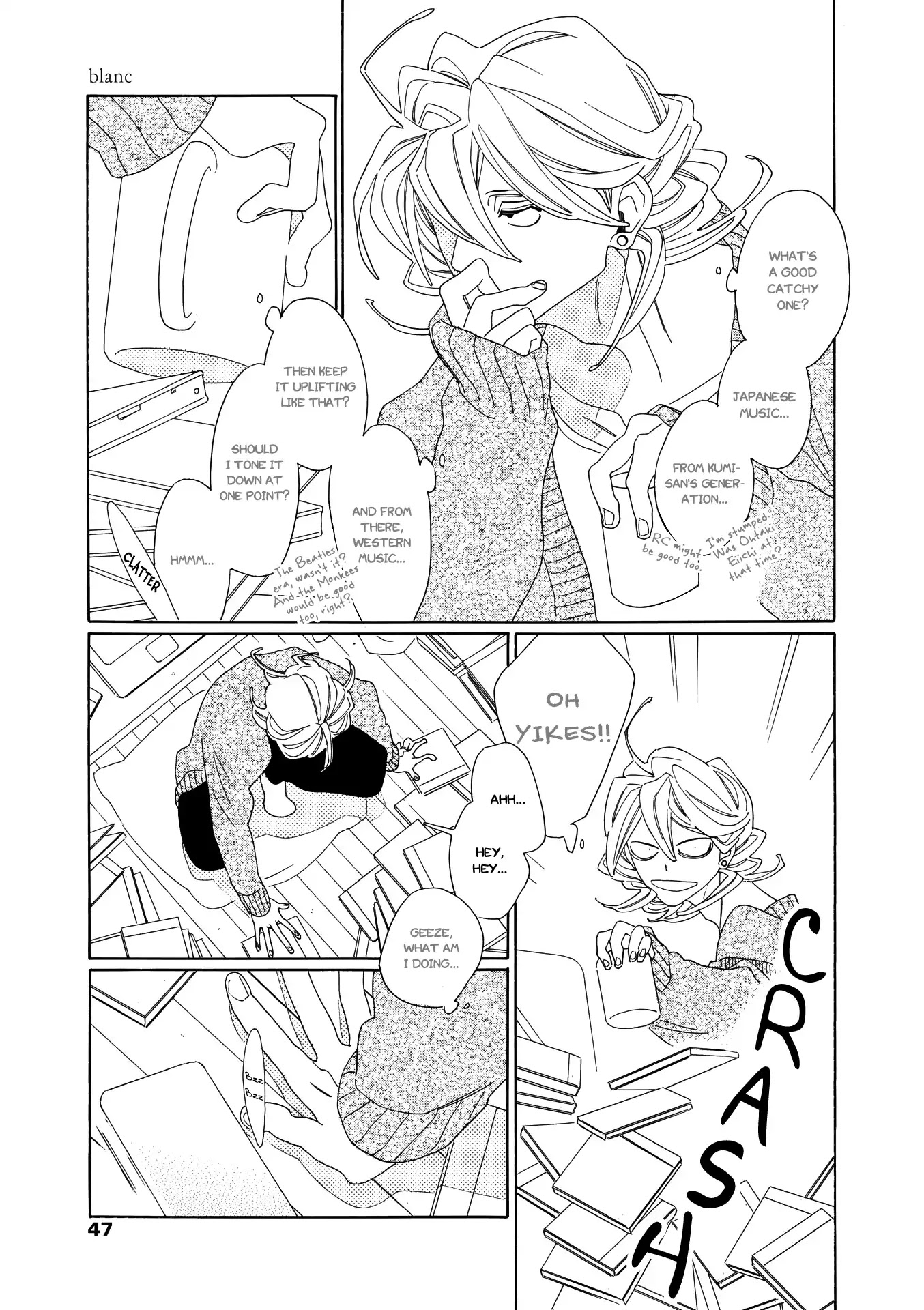 Blanc Chapter 5 page 12 - Chapter 5