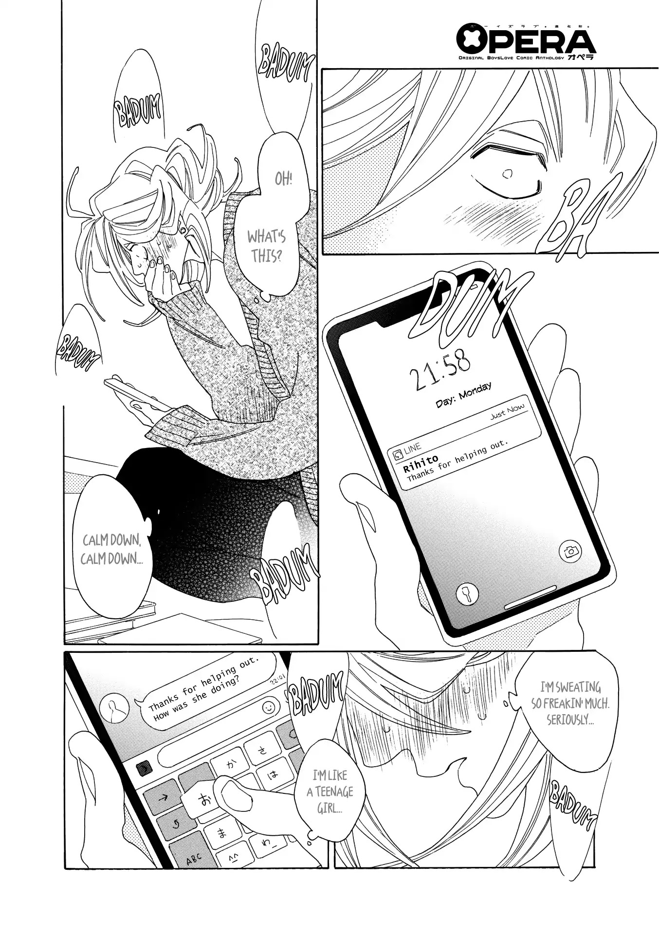 Blanc Chapter 5 page 13 - Chapter 5
