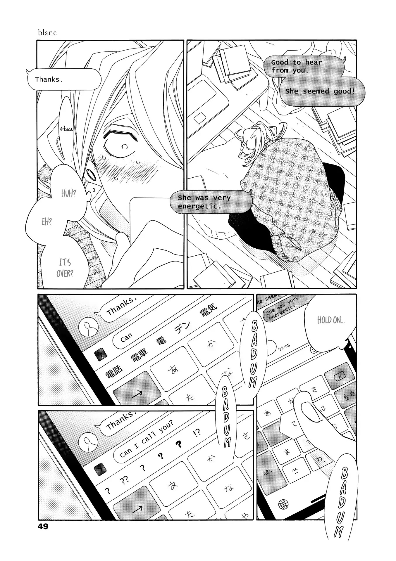 Blanc Chapter 5 page 14 - Chapter 5