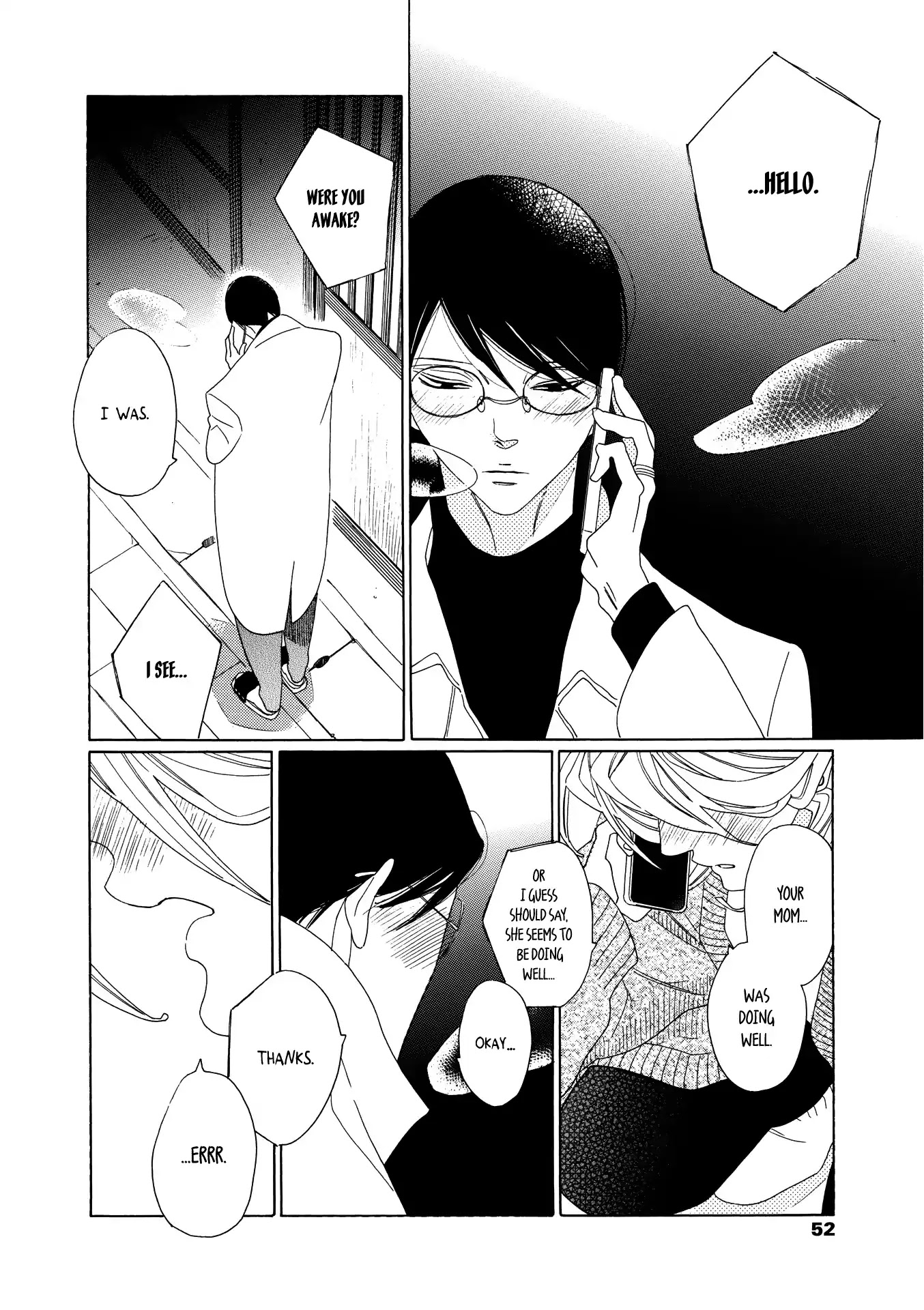 Blanc Chapter 5 page 17 - Chapter 5