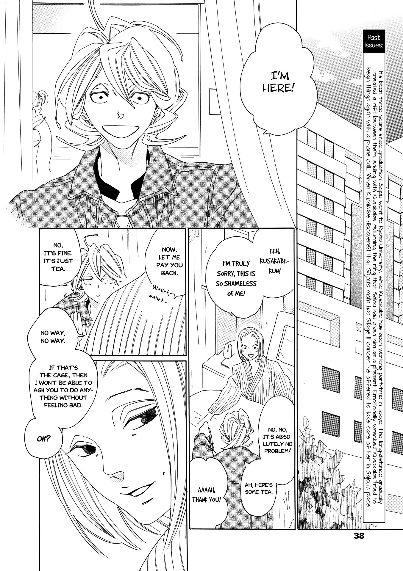 Blanc Chapter 5 page 3 - Chapter 5