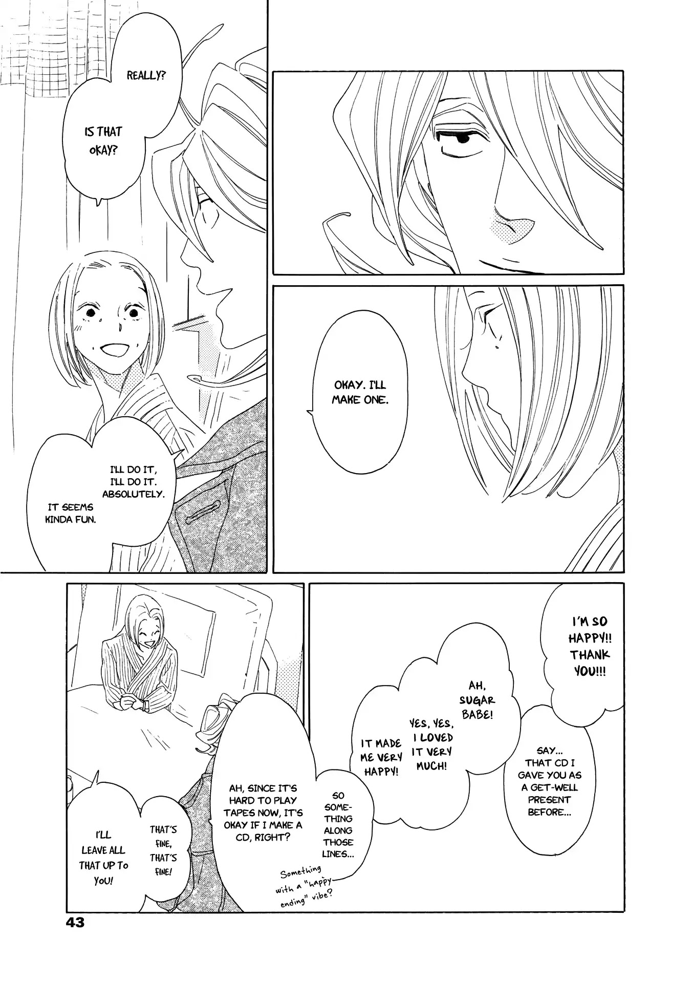 Blanc Chapter 5 page 8 - Chapter 5