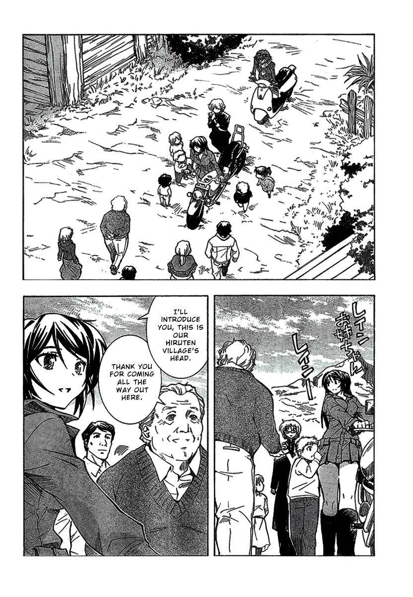 Blassreiter - Genetic Chapter 1 page 17 - Chapter 1