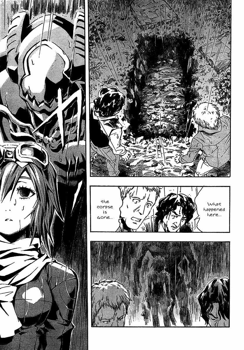 Blassreiter - Genetic Chapter 1 page 31 - Chapter 1