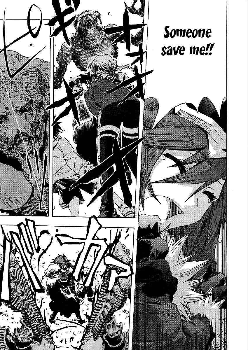 Blassreiter - Genetic Chapter 2 page 30 - Chapter 2