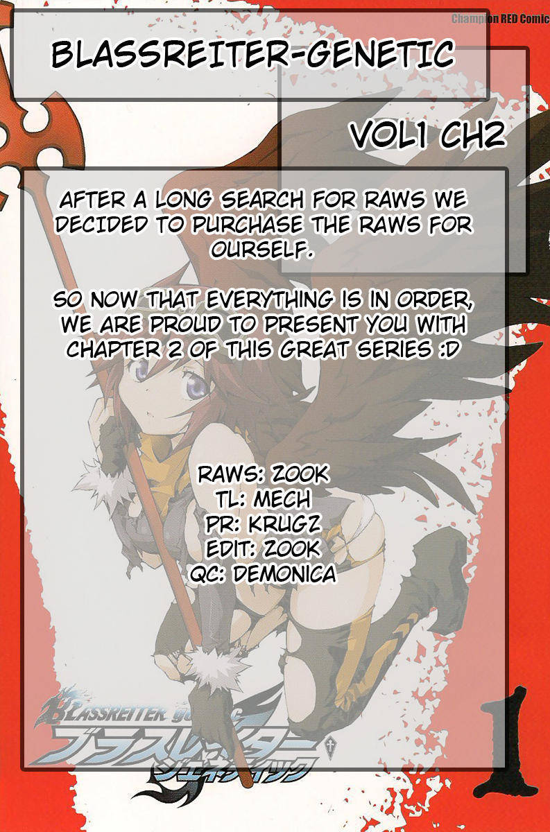 Blassreiter - Genetic Chapter 2 page 34 - Chapter 2