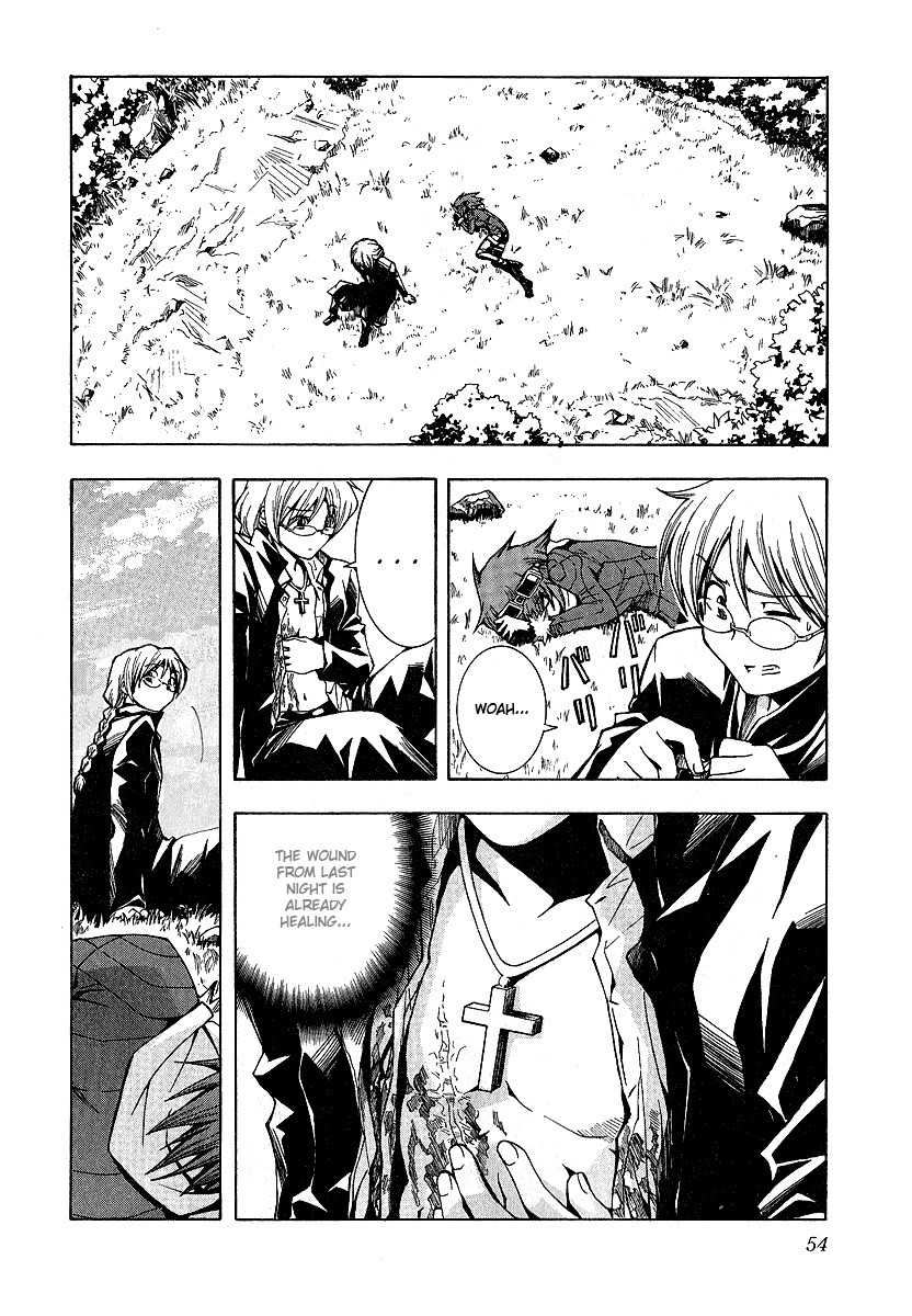 Blassreiter - Genetic Chapter 2 page 4 - Chapter 2