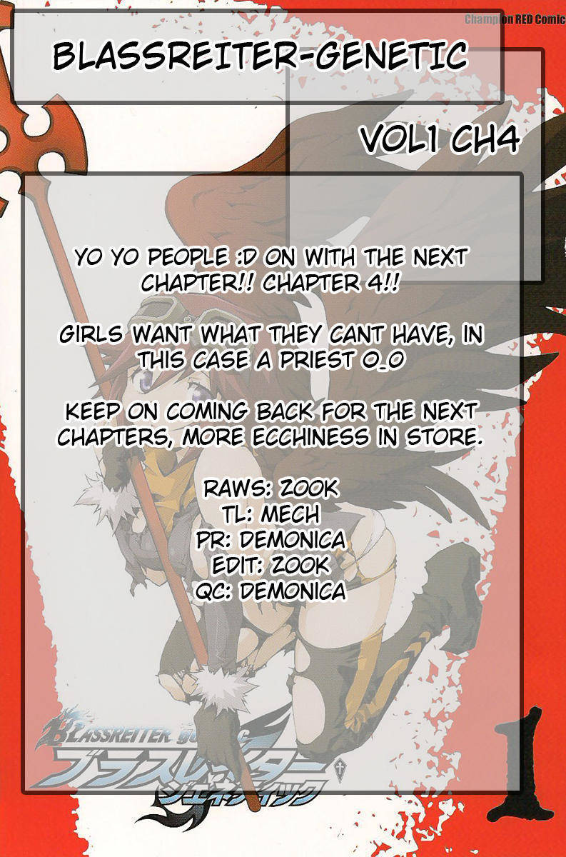 Blassreiter - Genetic Chapter 4 page 33 - Chapter 4