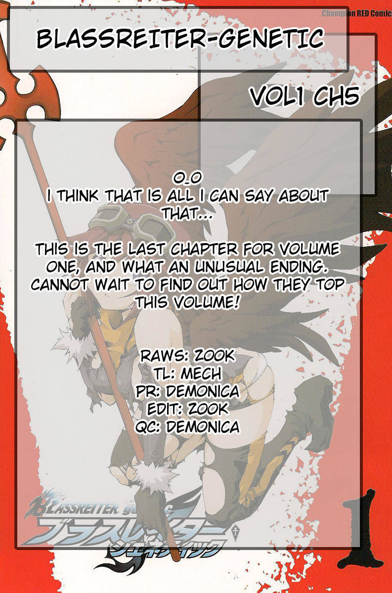 Blassreiter - Genetic Chapter 5 page 33 - Chapter 5