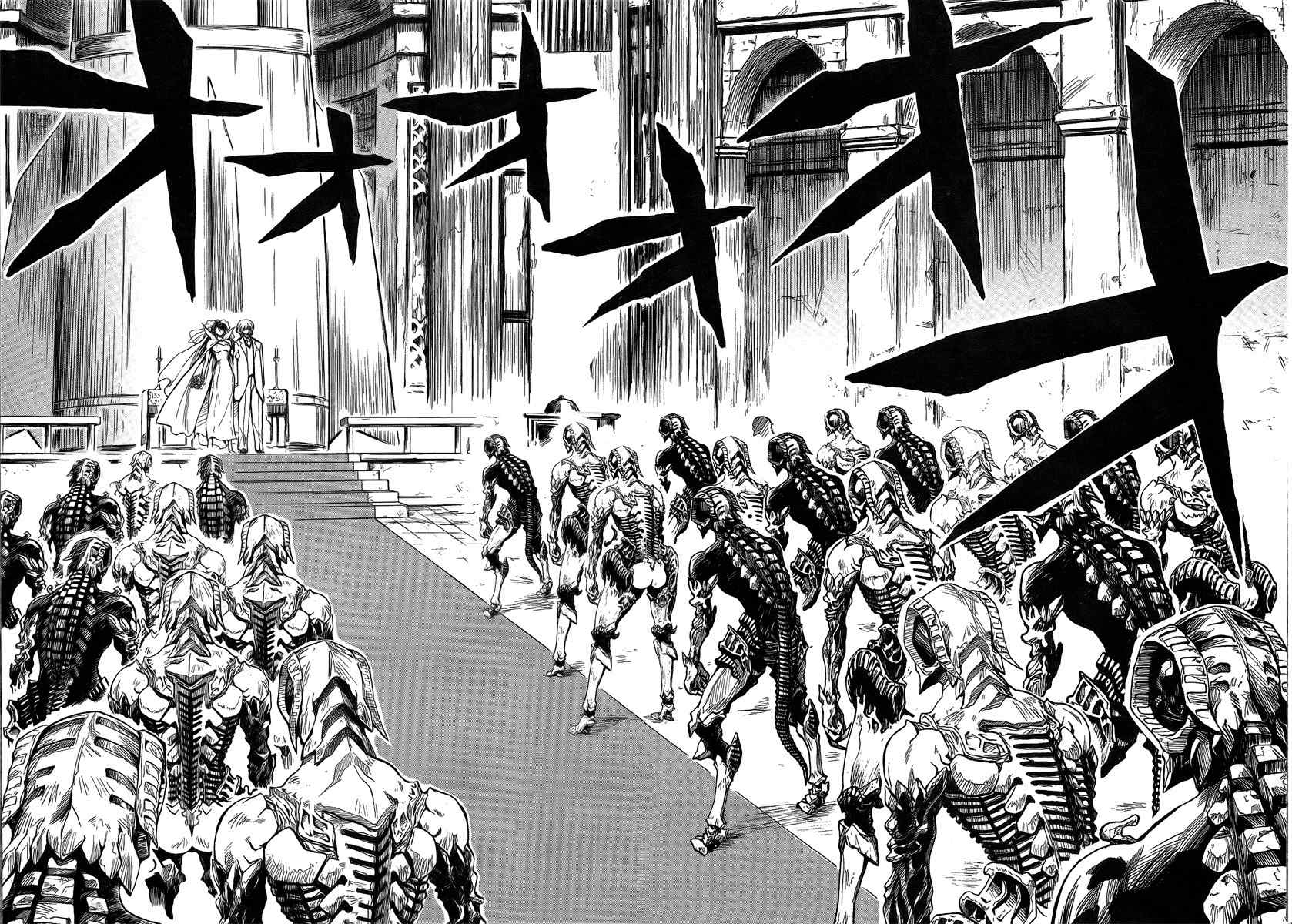 Blassreiter - Genetic Chapter 6 page 34 - Chapter 6