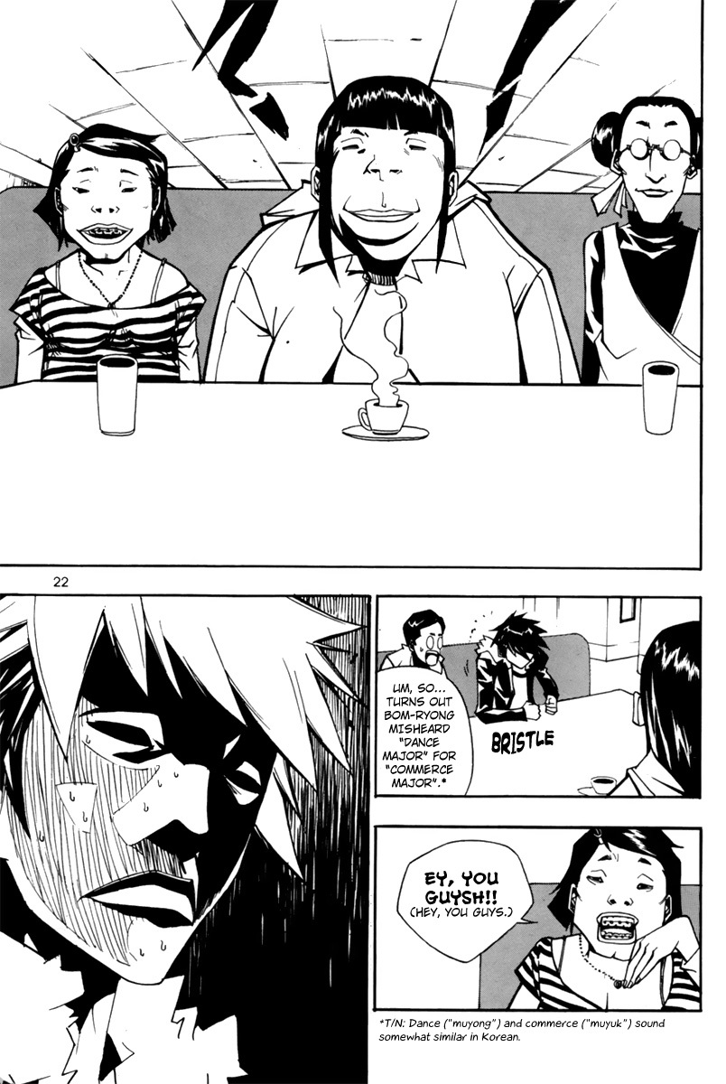 Blast Chapter 1 page 21 - Chapter 1