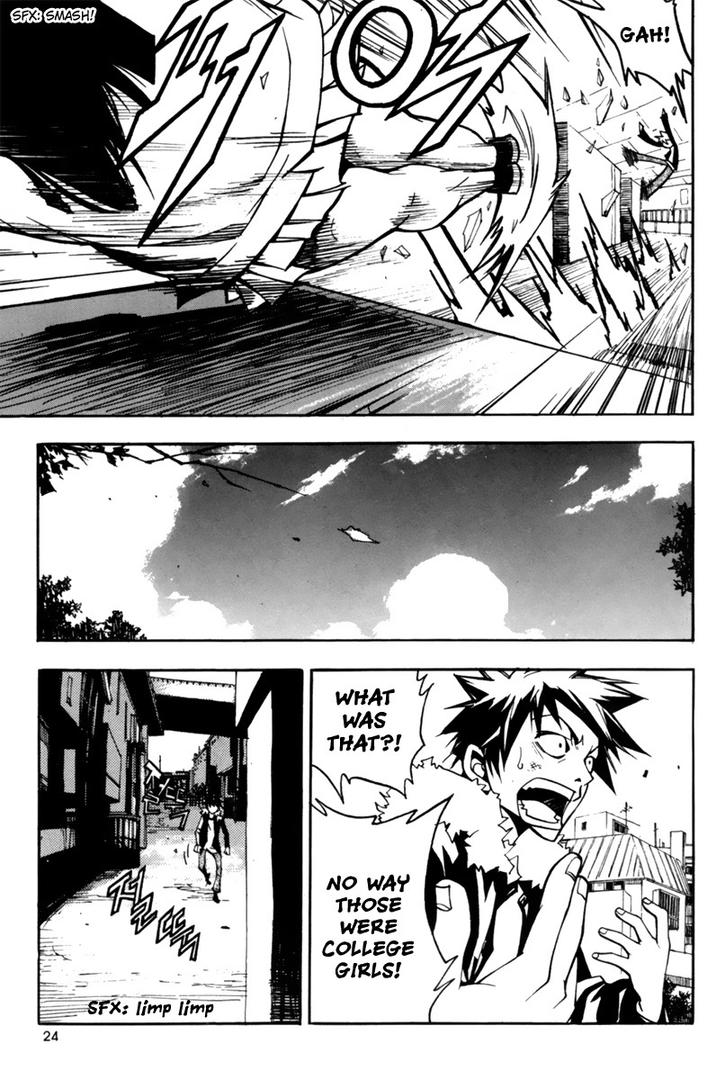Blast Chapter 1 page 23 - Chapter 1